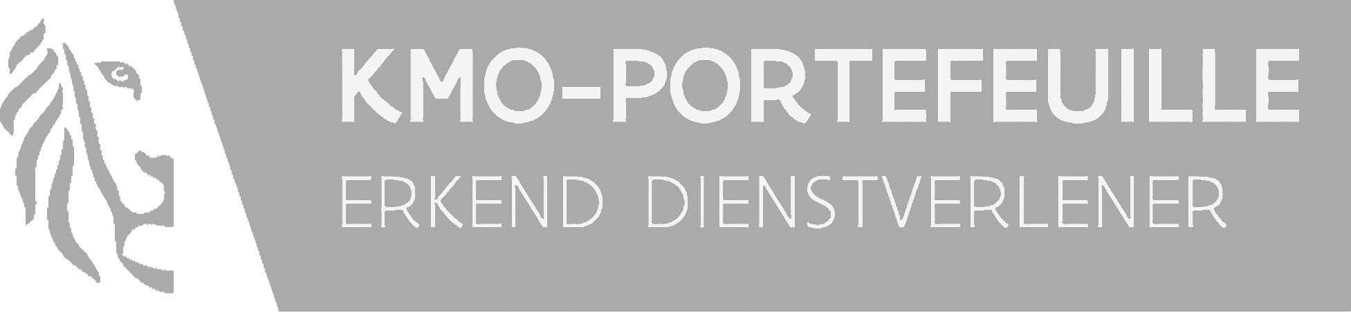 Erkend dienstverlener KMO-portefeuille