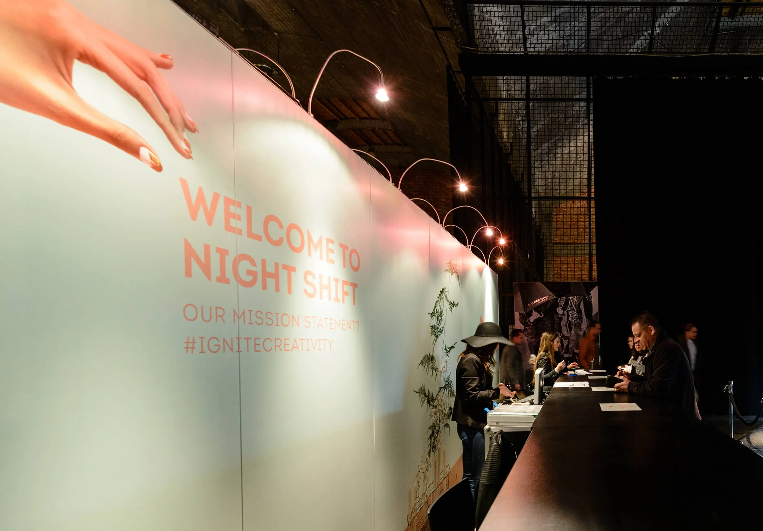 Night Shift 2016, case visual