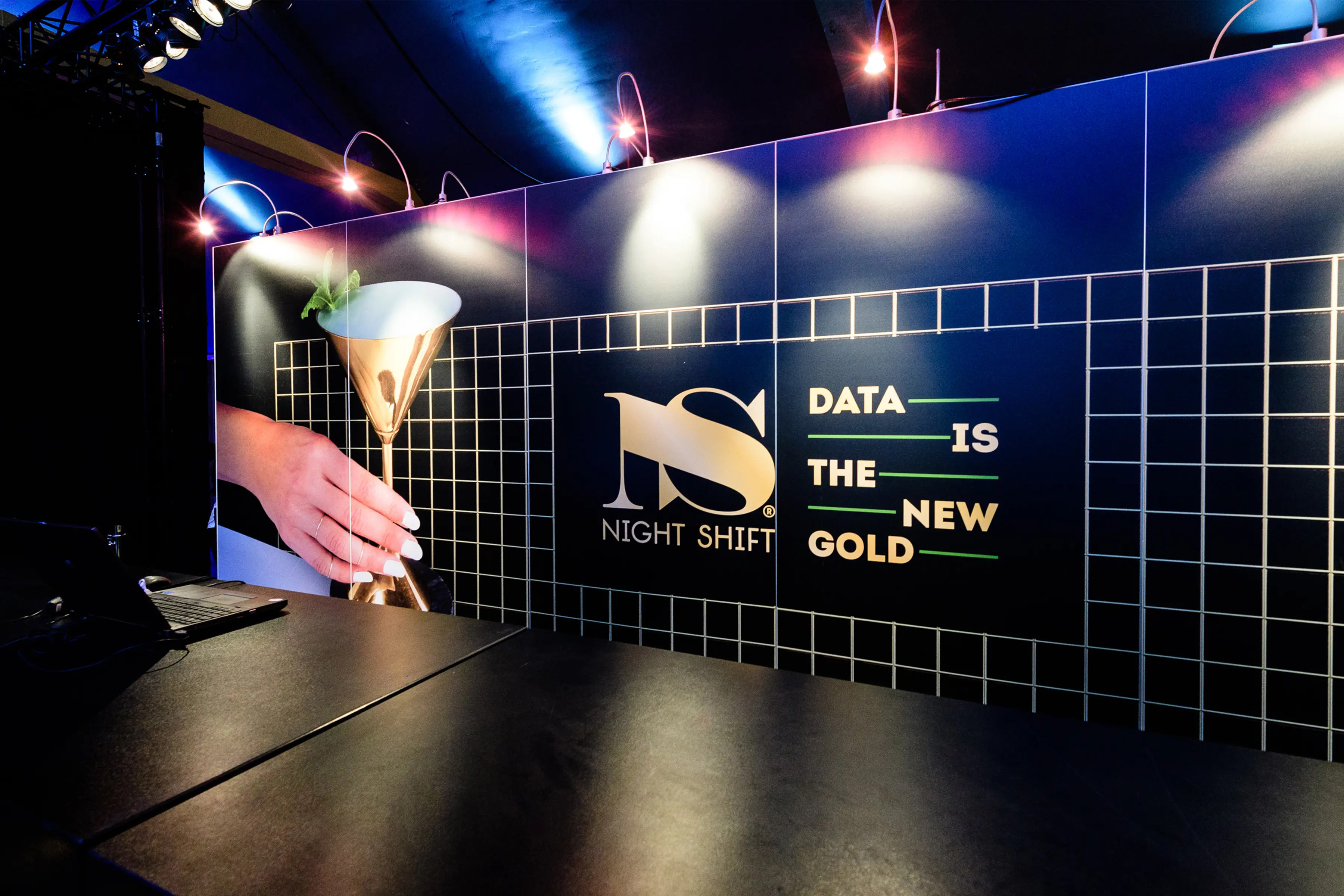 We spoke at Night Shift: Where Business and Pleasure Collide