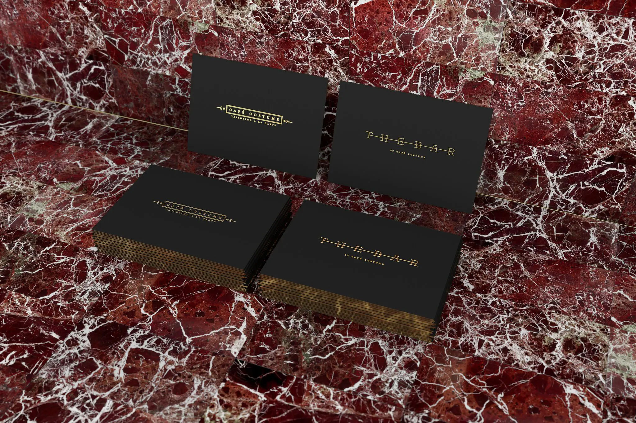 The Bar by Café Costume, case visual
