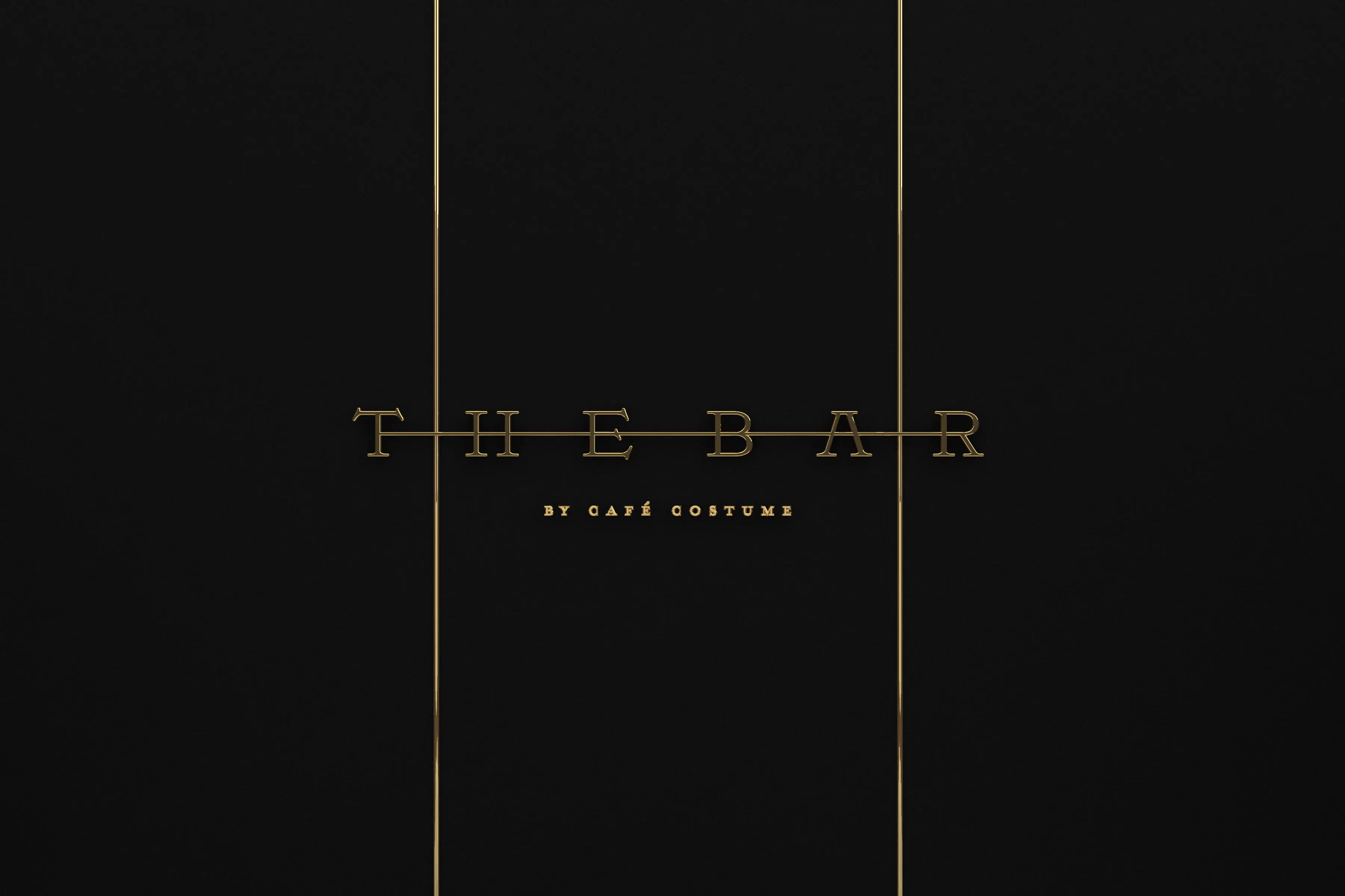 The Bar by Café Costume, case visual