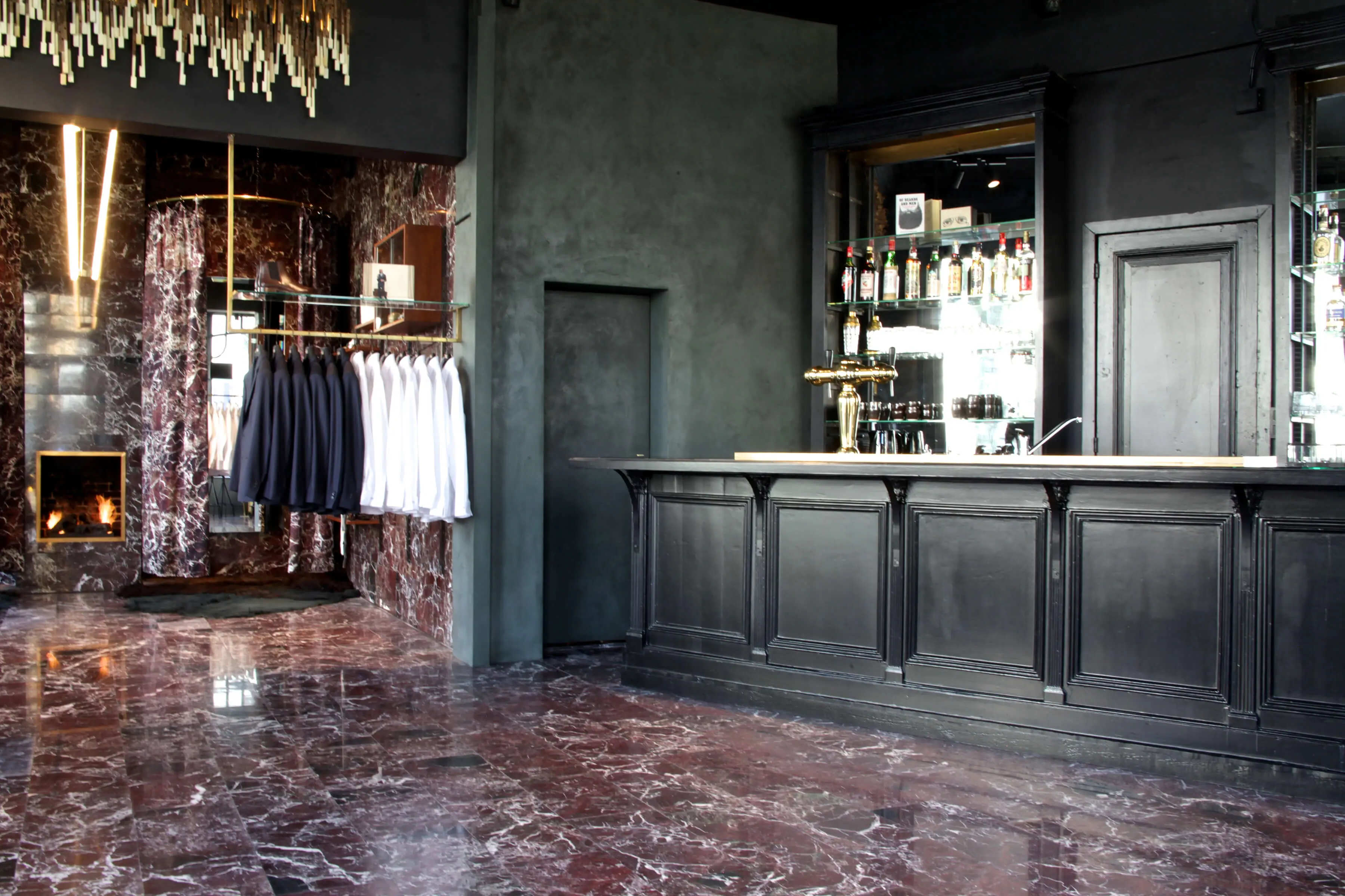 The Bar by Café Costume, case visual