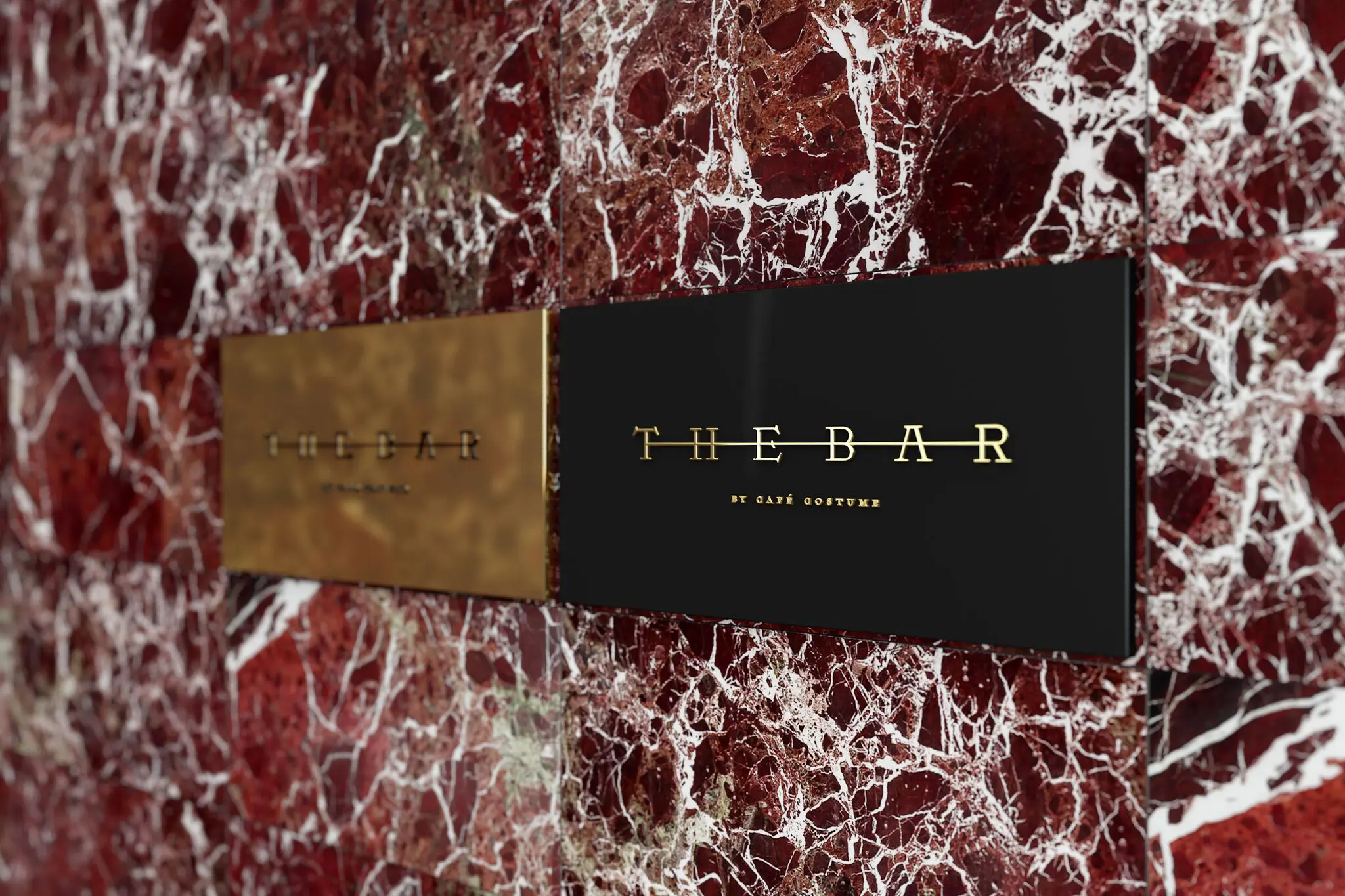 The Bar by Café Costume, case visual
