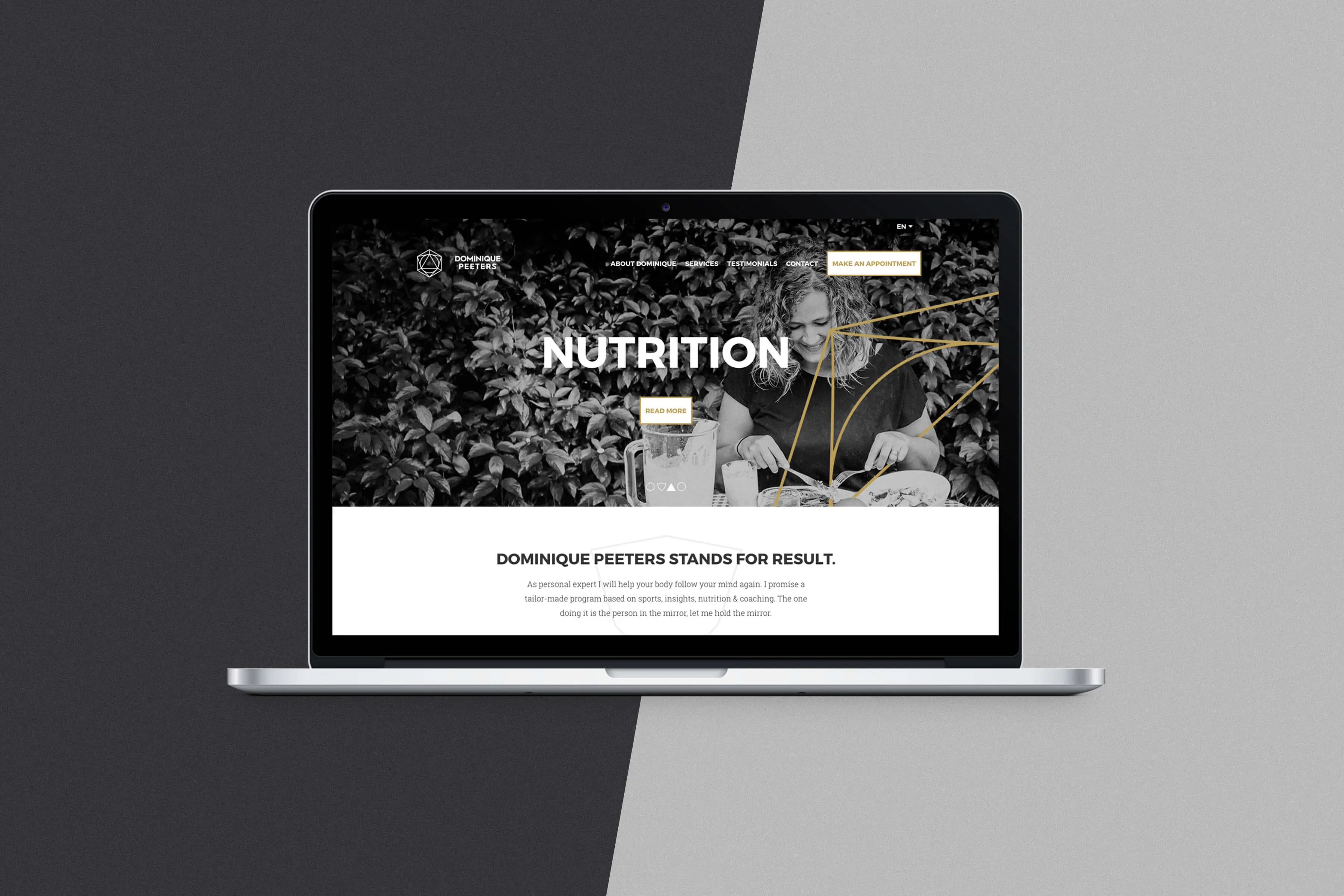 Dominique Peeters, case visual
