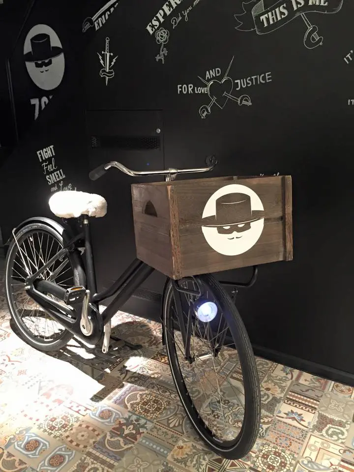 Frituur Zorro, case visual
