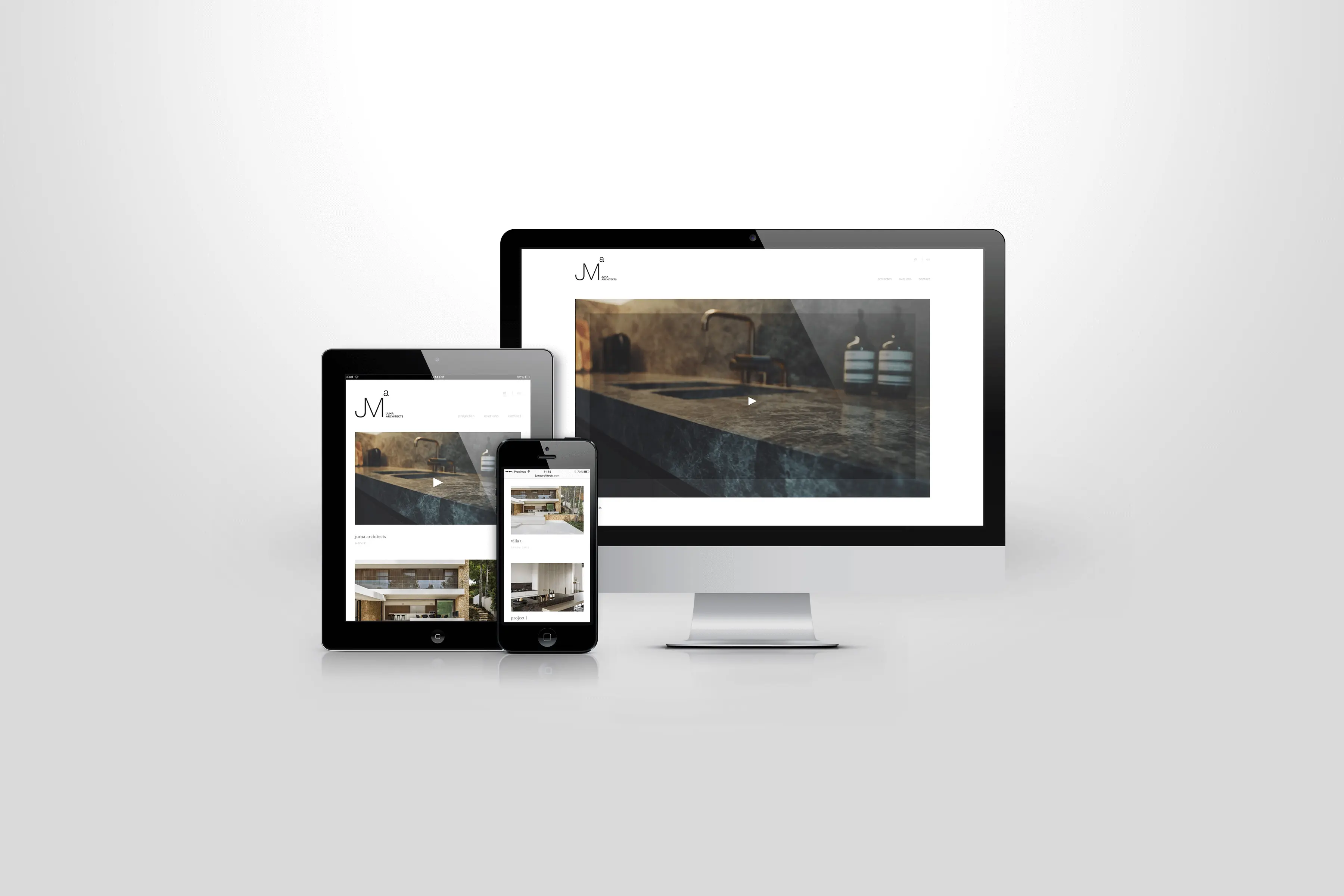 JUMA Architects, case visual