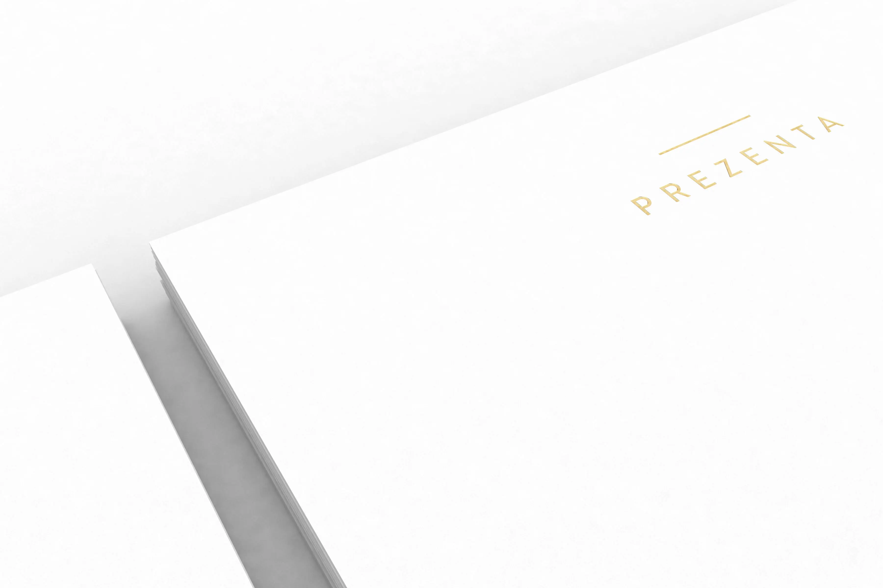 Prezenta, case visual
