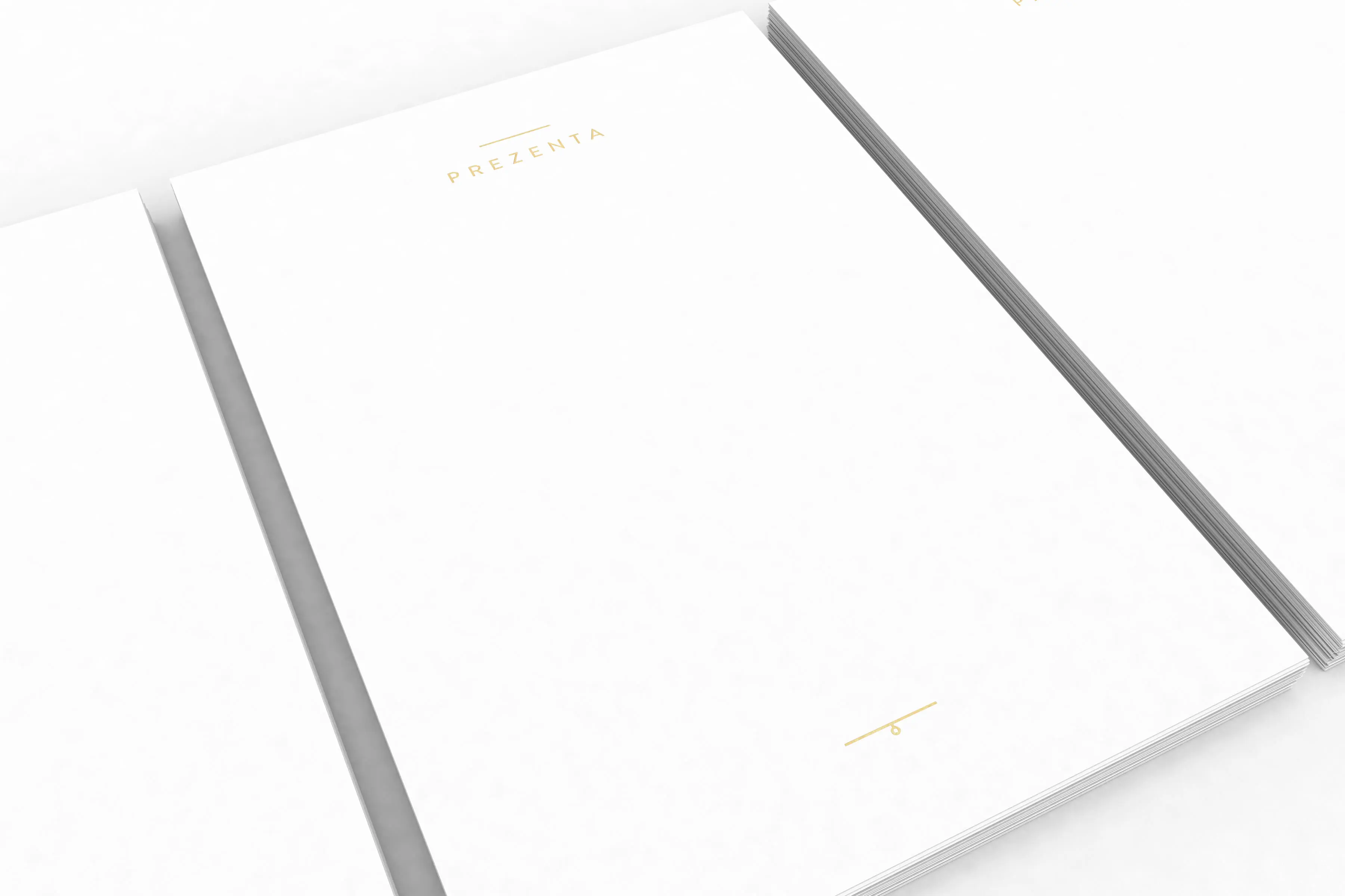 Prezenta, case visual