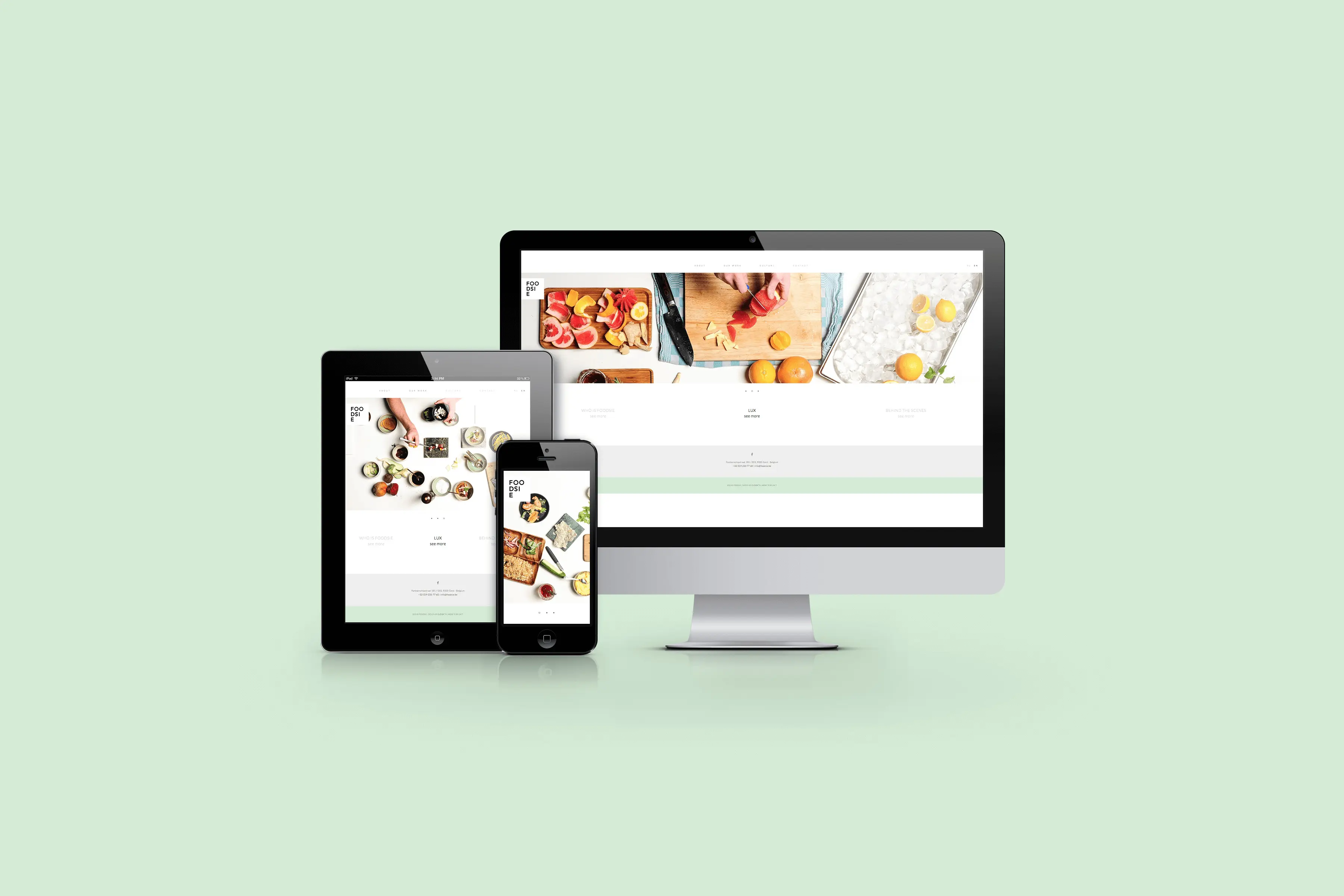 Foodsie, case visual