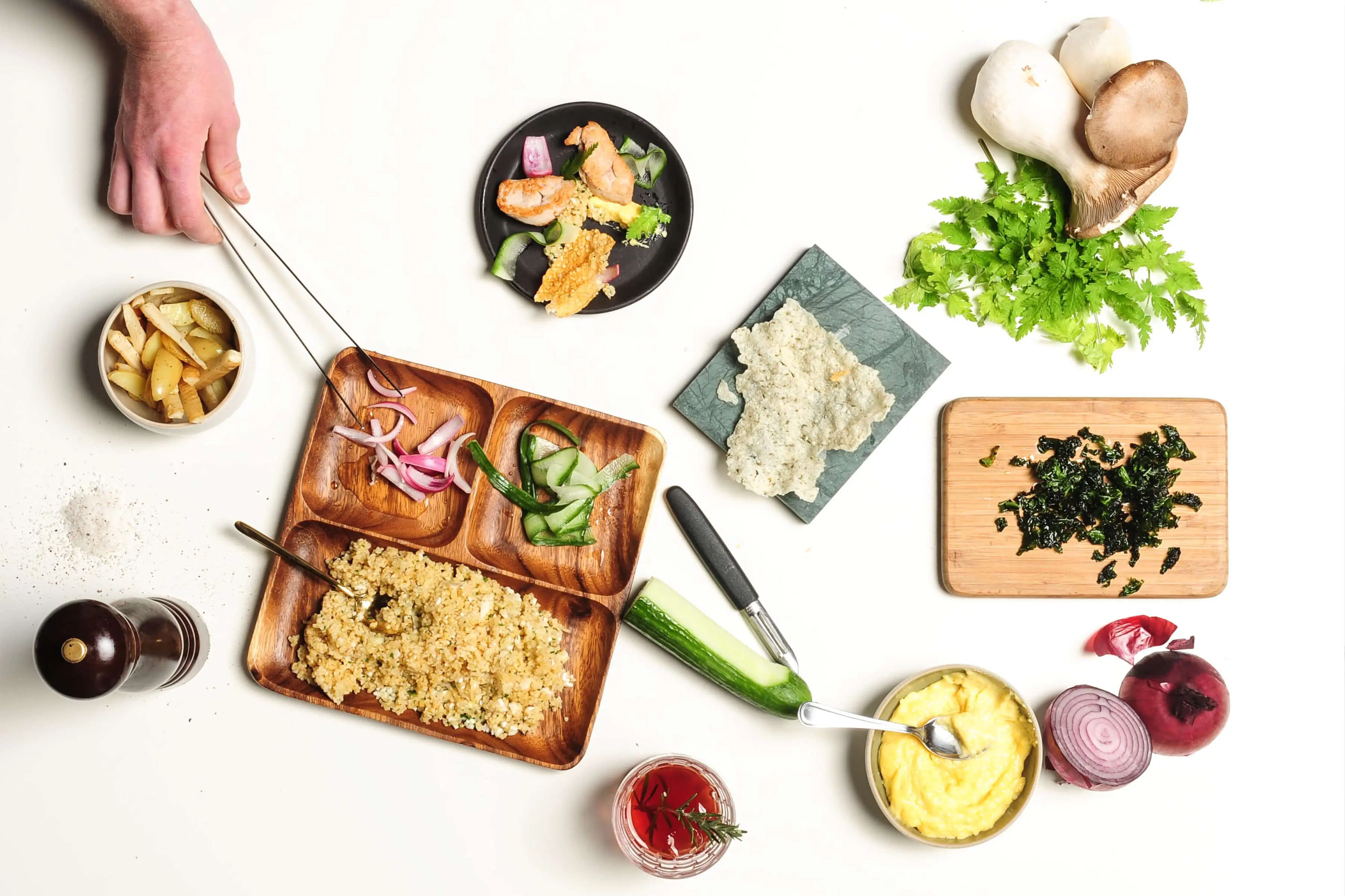 Foodsie, case visual
