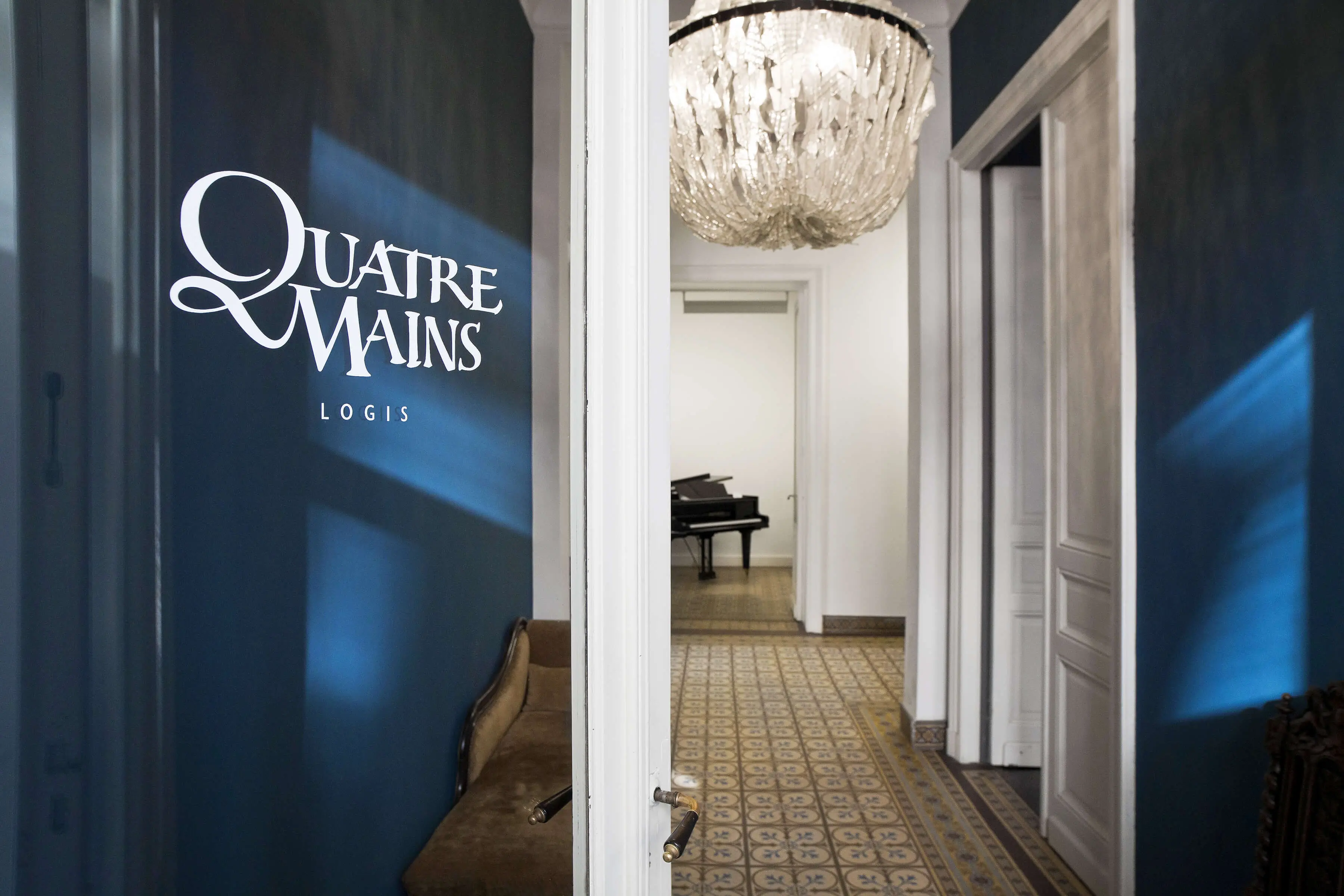 Quatre Mains, case visual