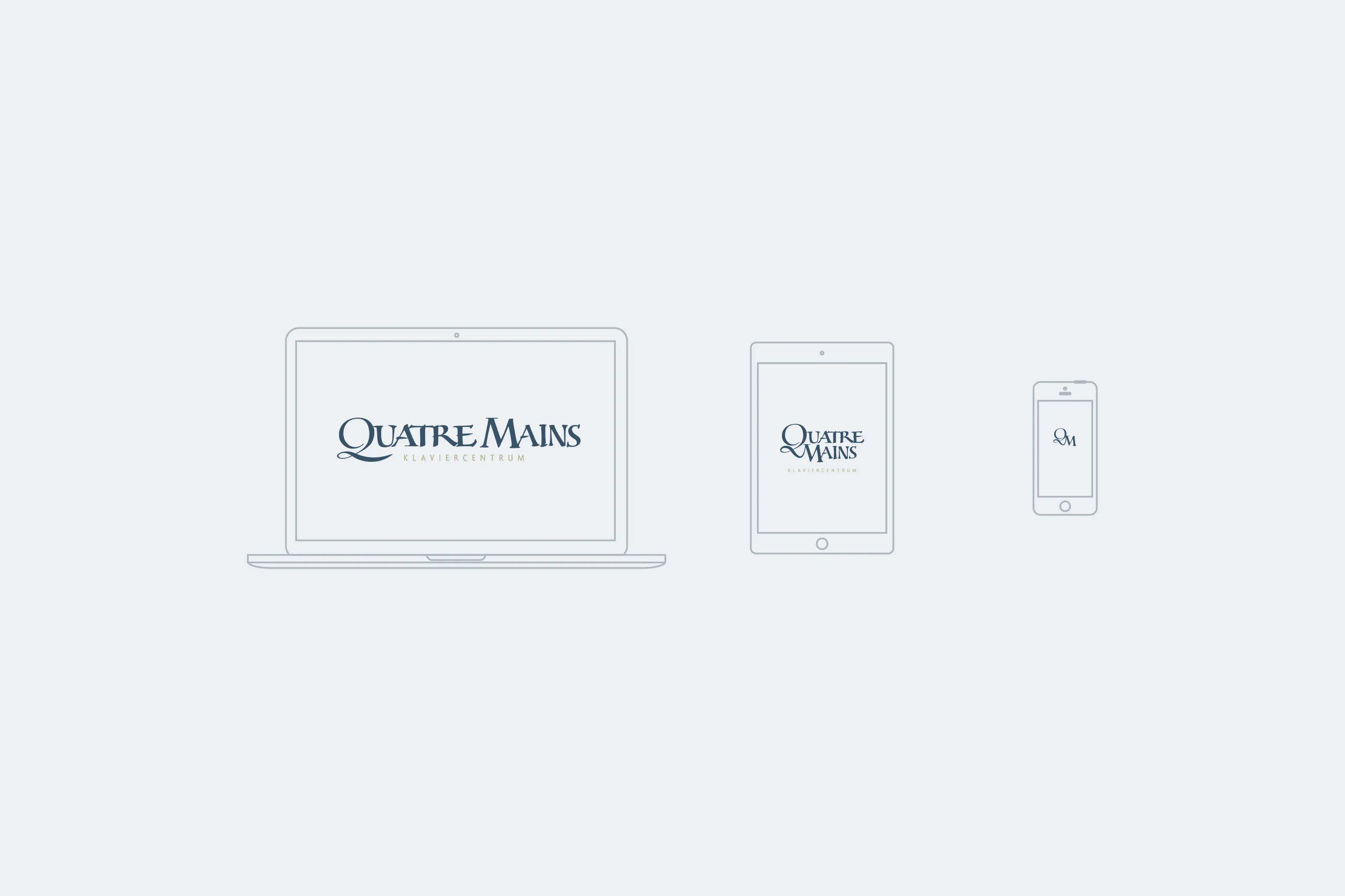 Quatre Mains, case visual