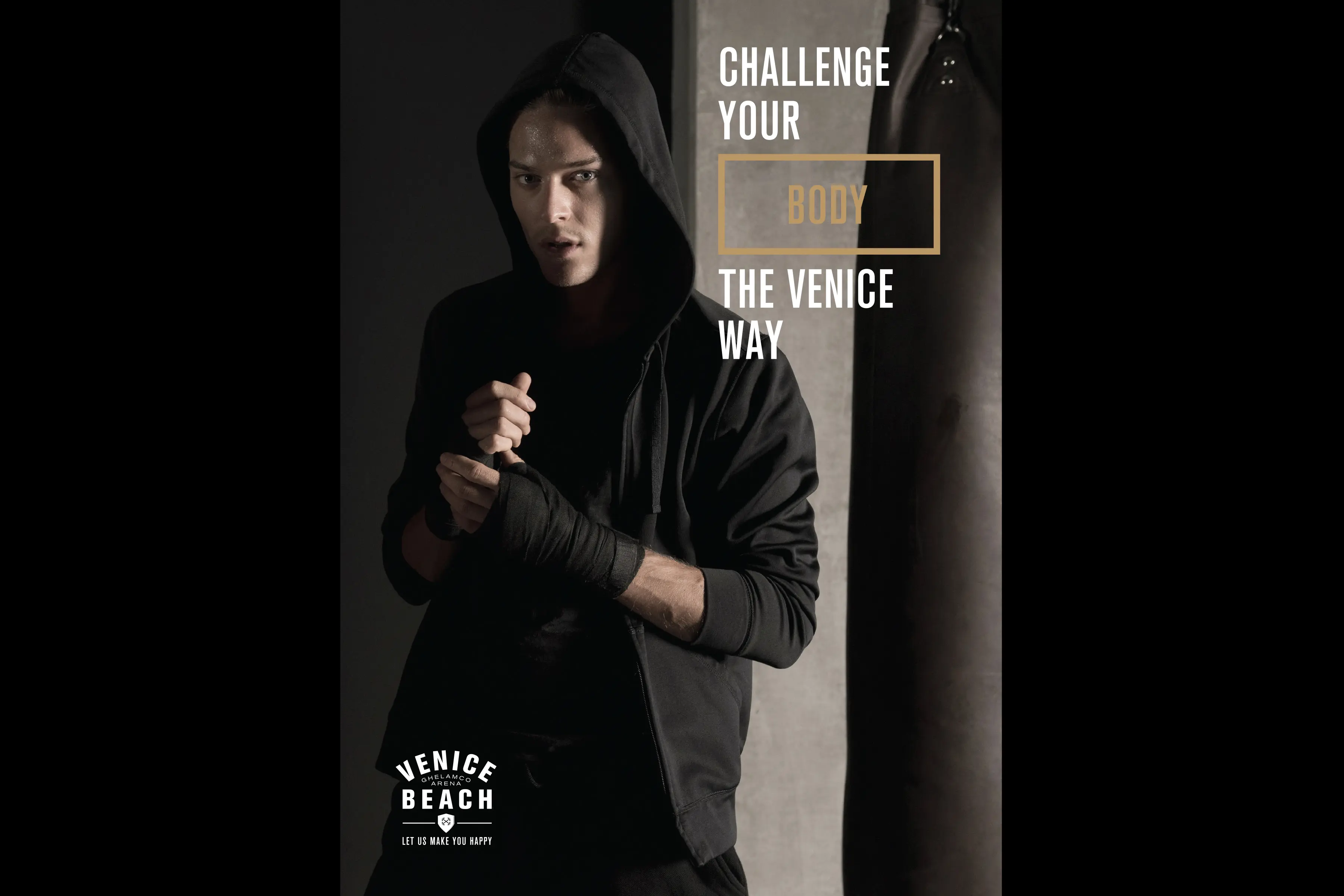 Venice Beach, case visual