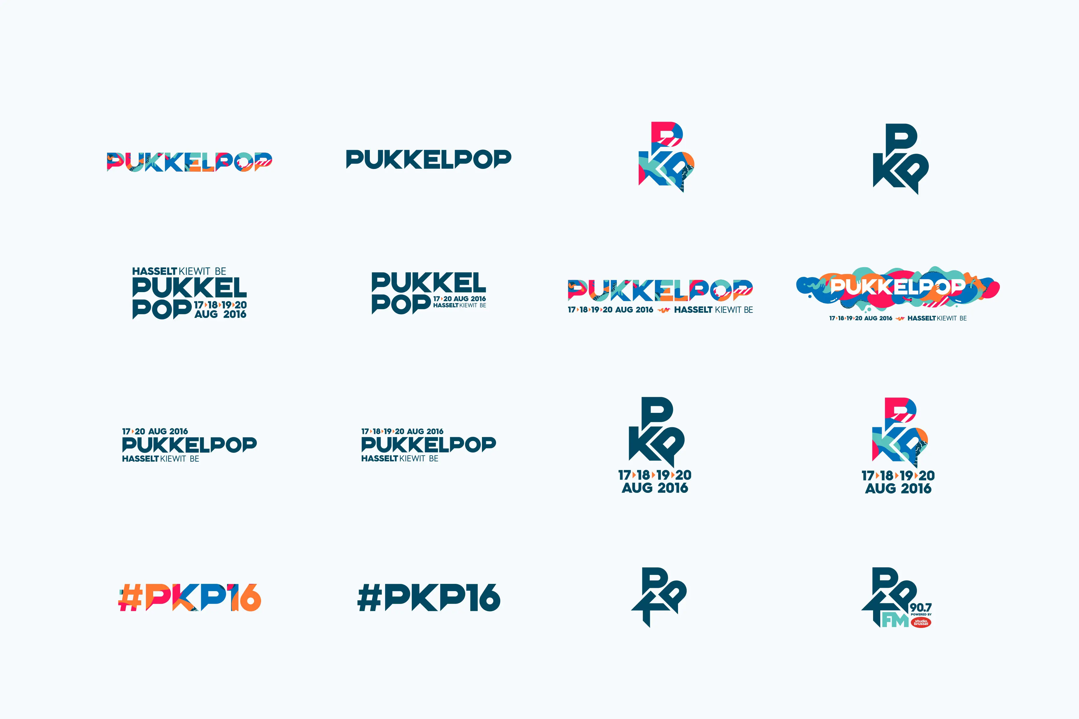 Pukkelpop 2016, case visual