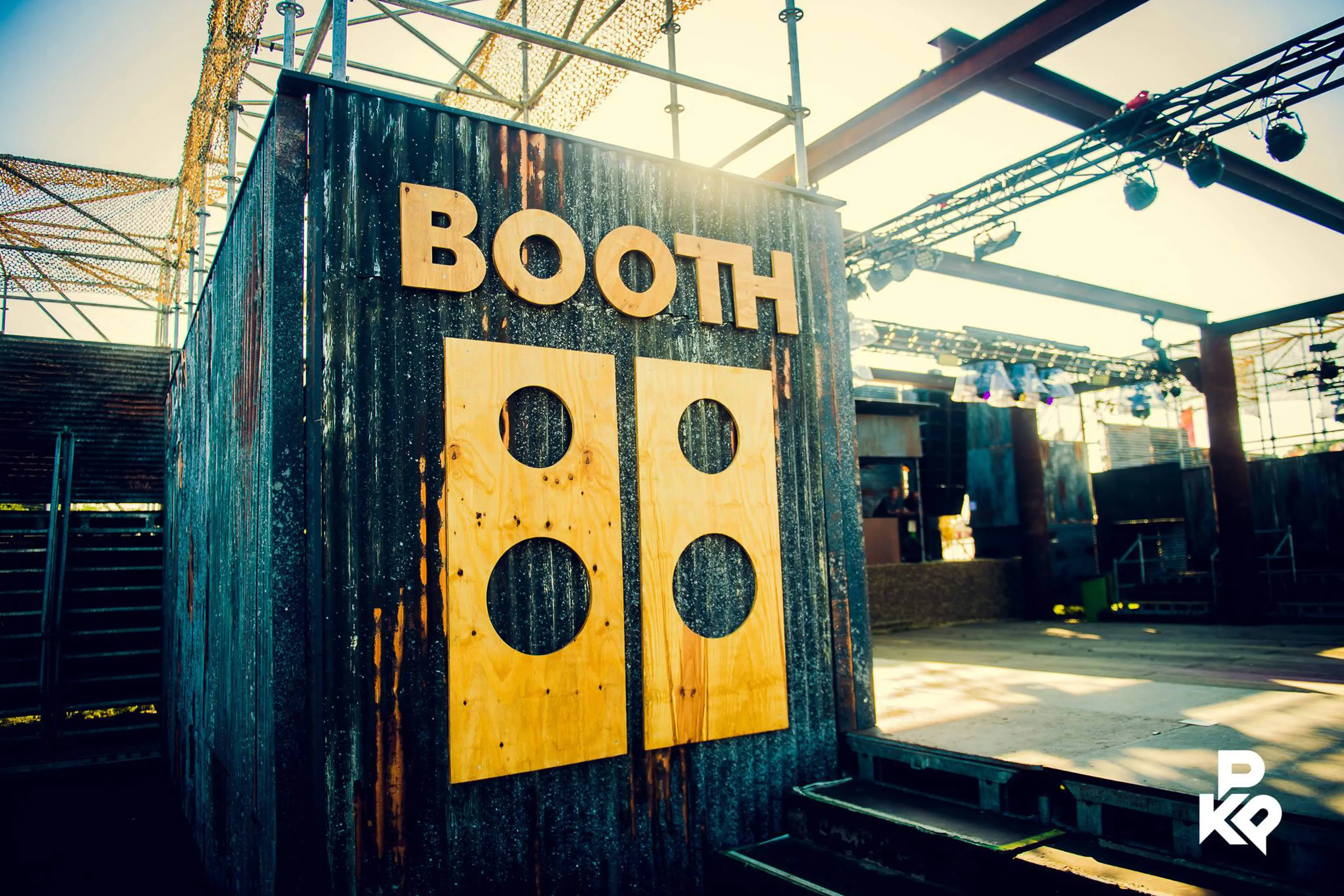 Pukkelpop 2016, case visual