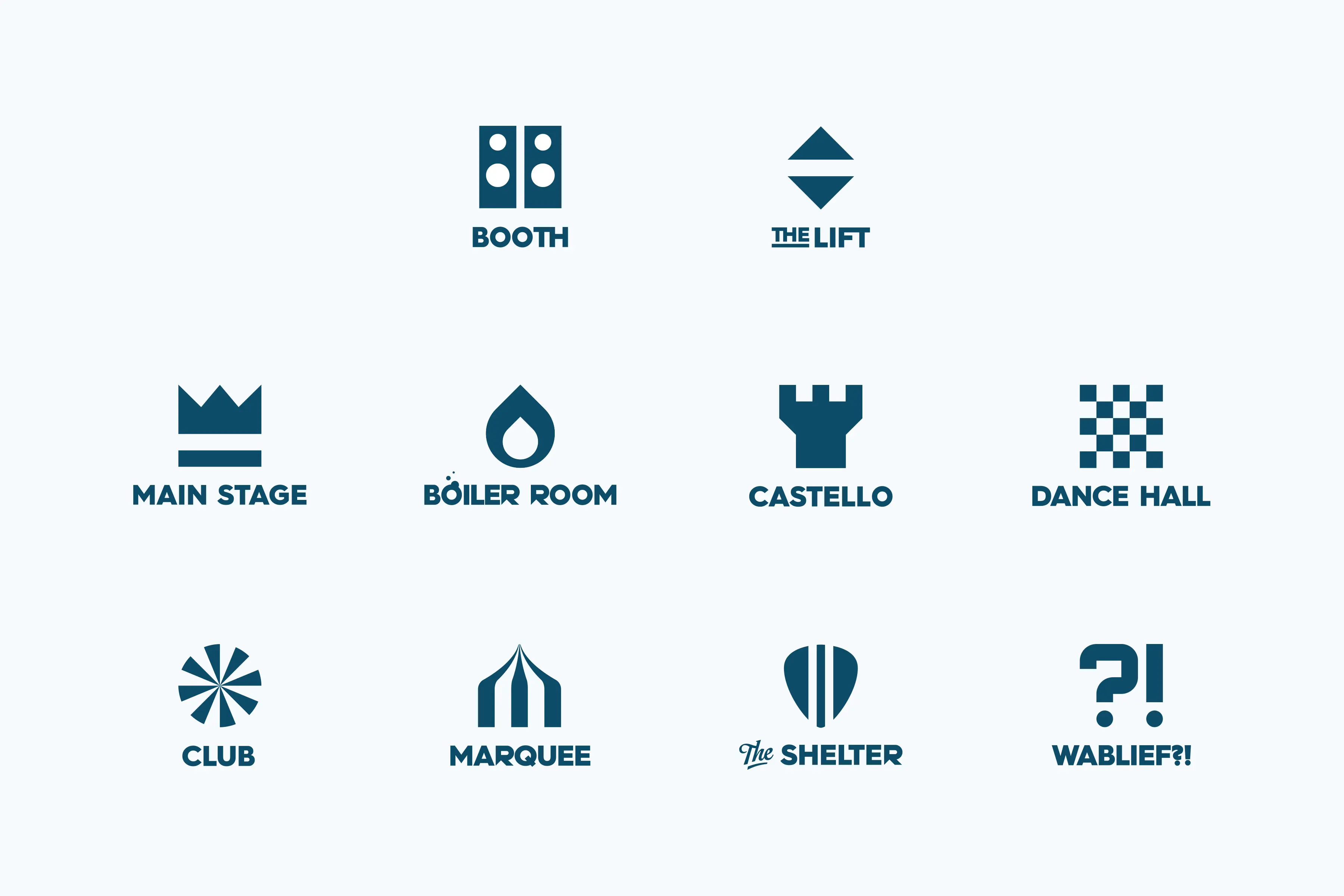 Pukkelpop 2016, case visual