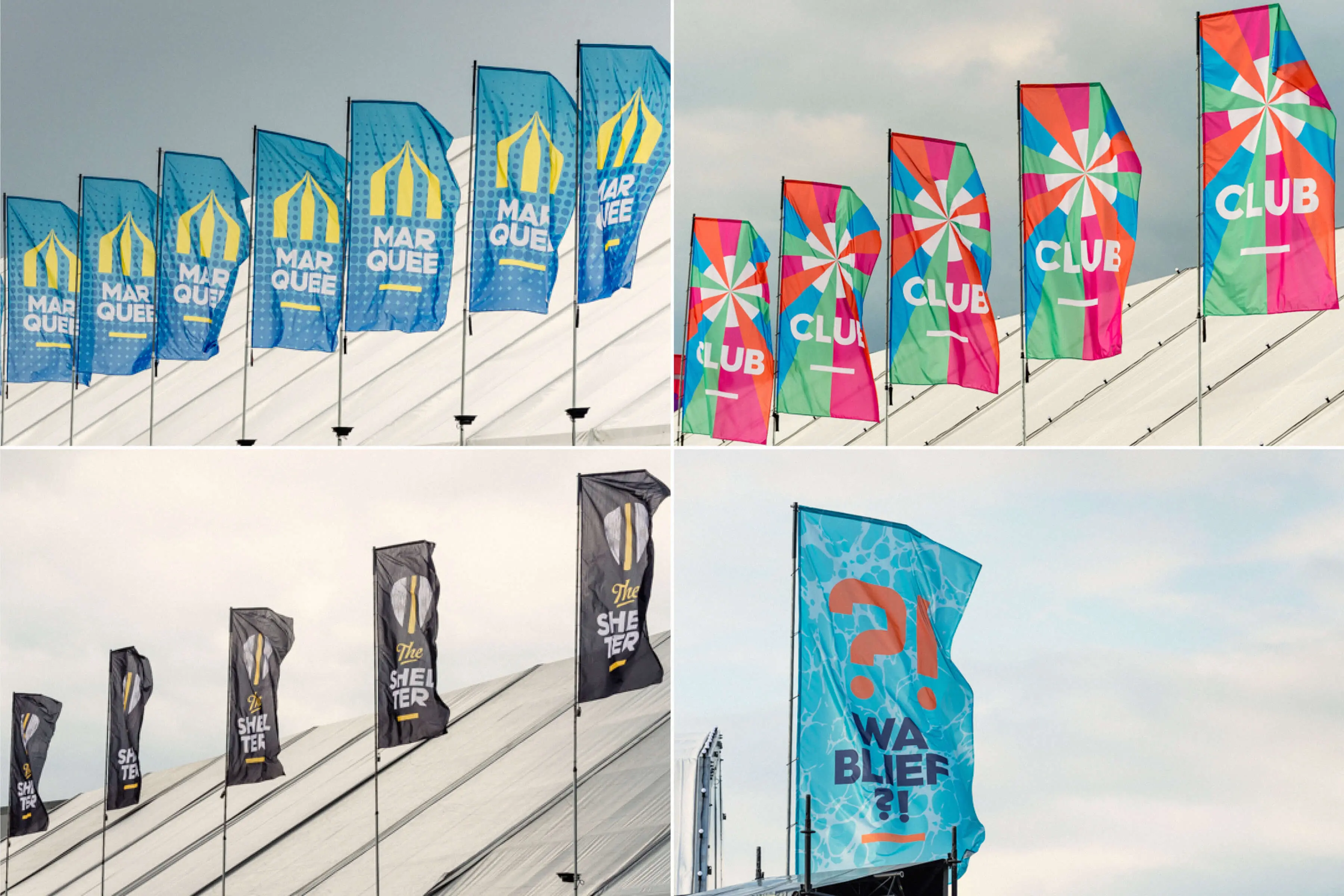Pukkelpop 2015, case visual
