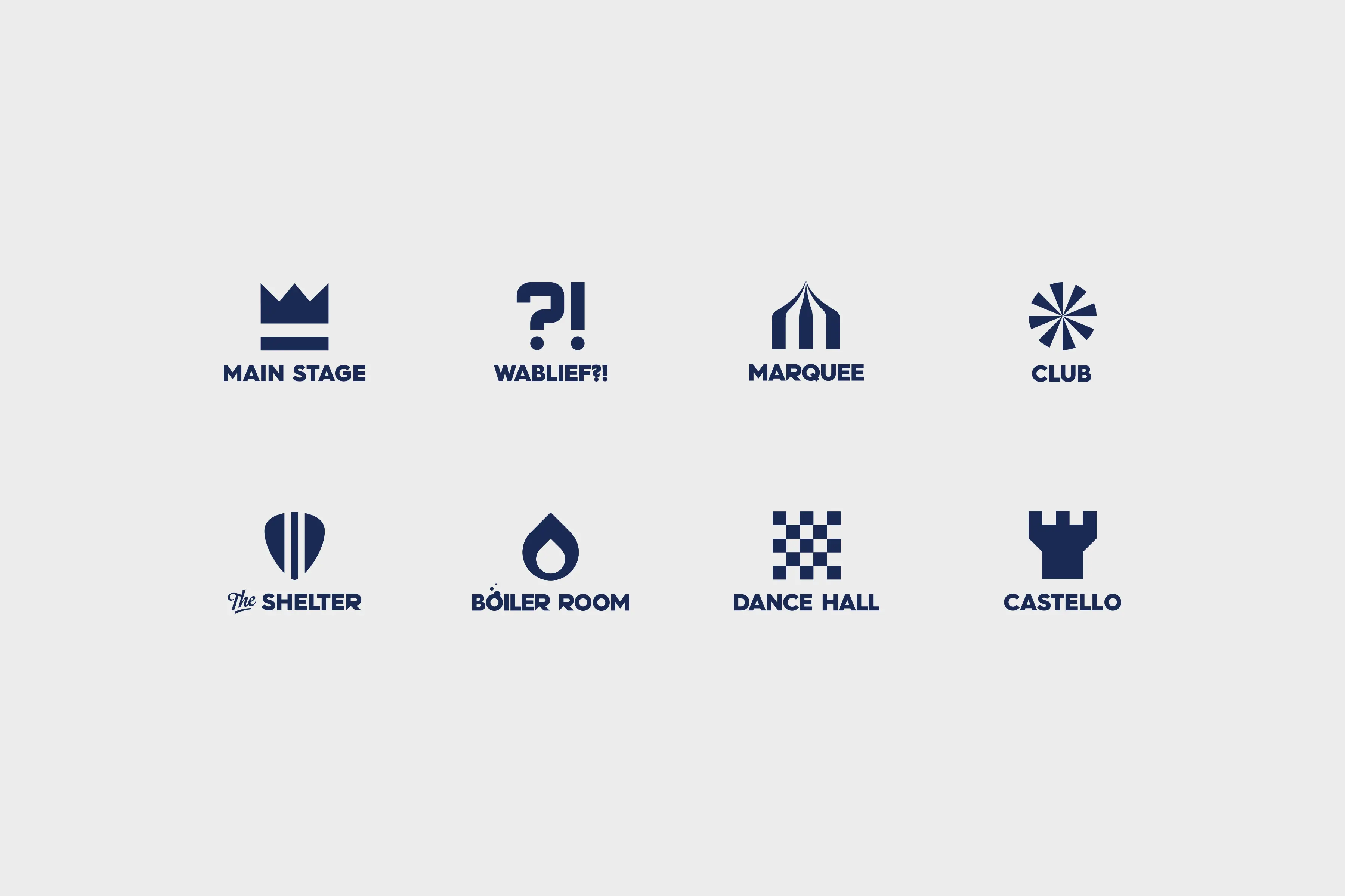 Pukkelpop 2015, case visual