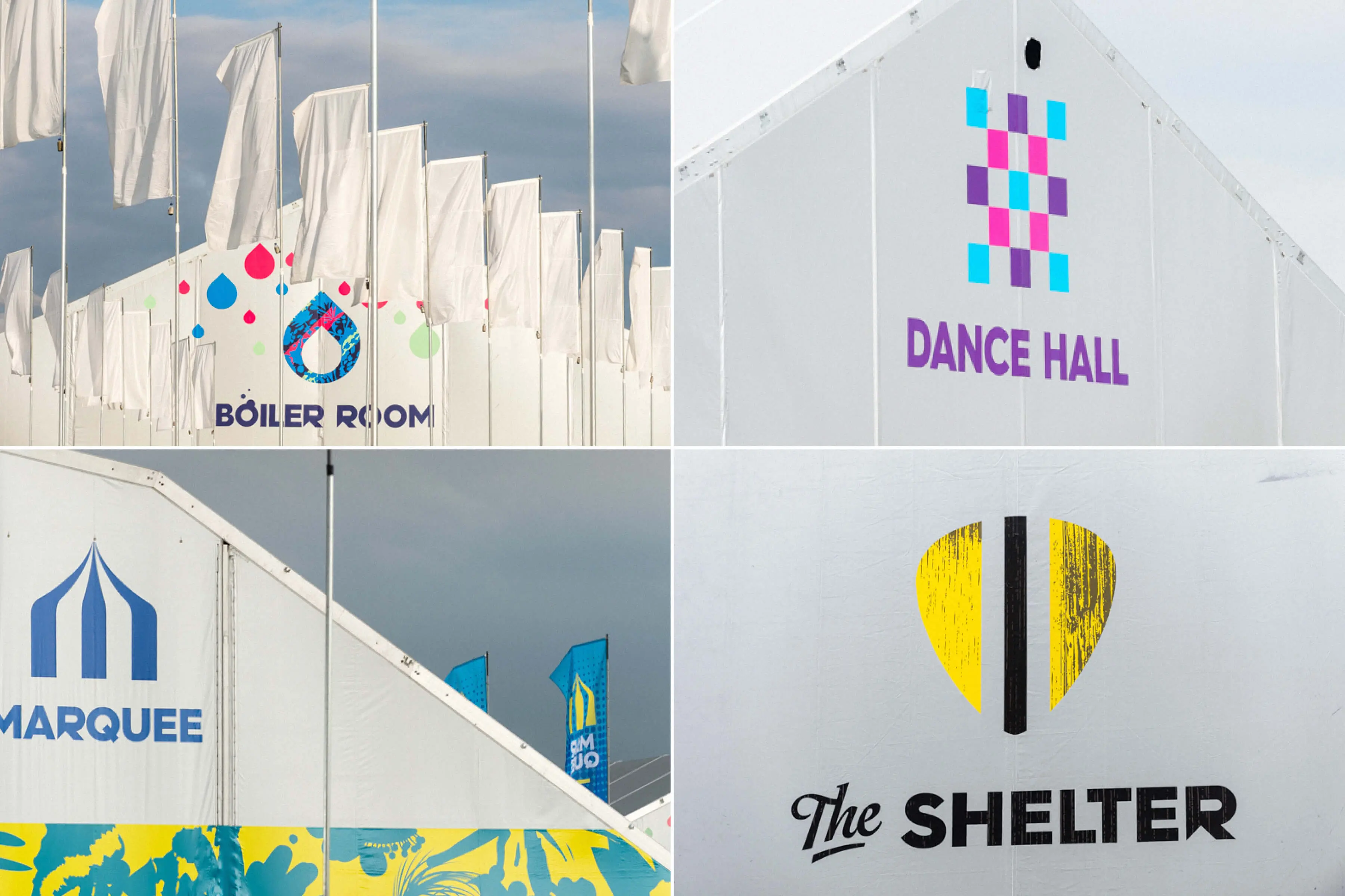 Pukkelpop 2015, case visual
