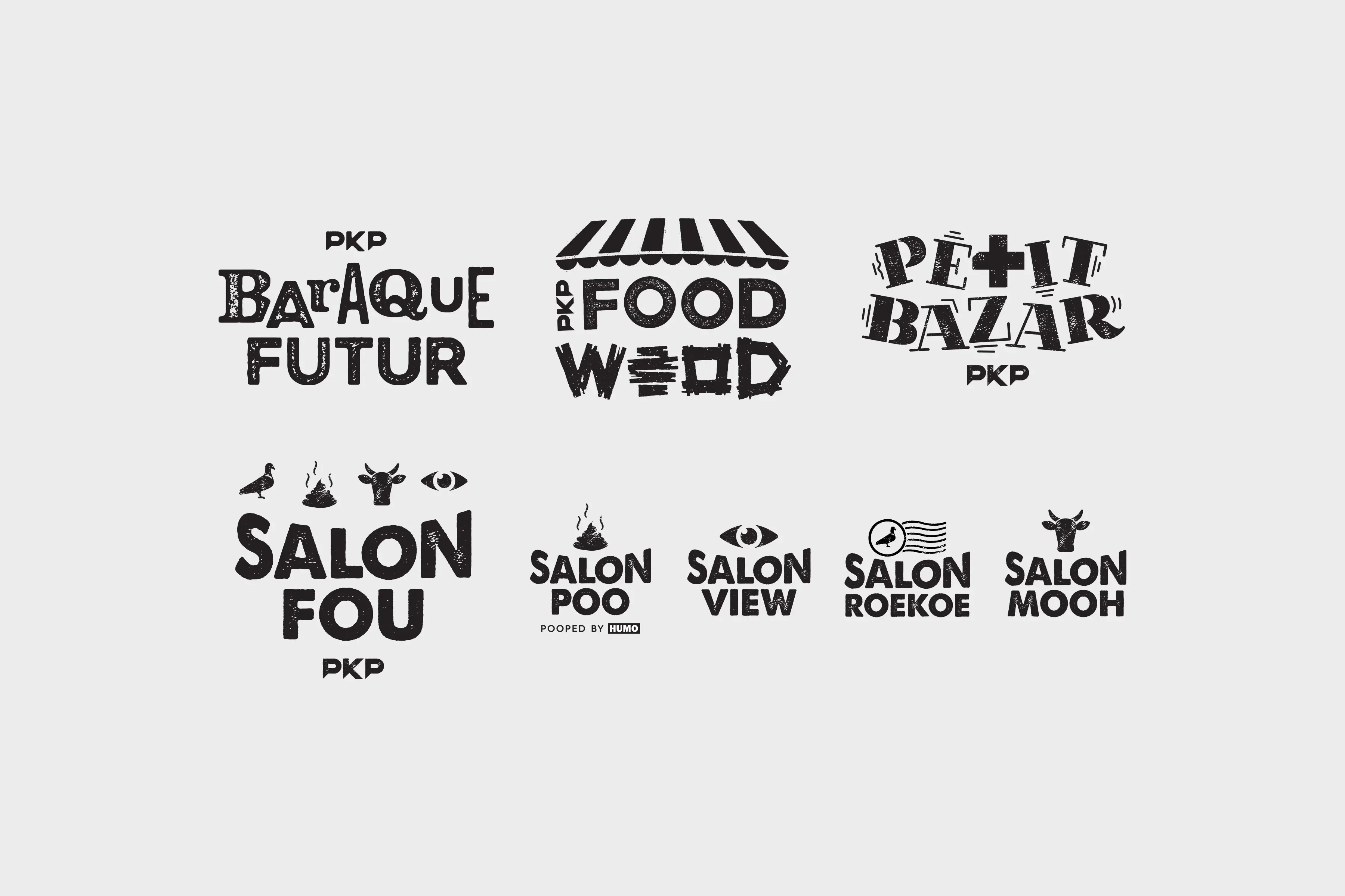 Pukkelpop 2015, case visual