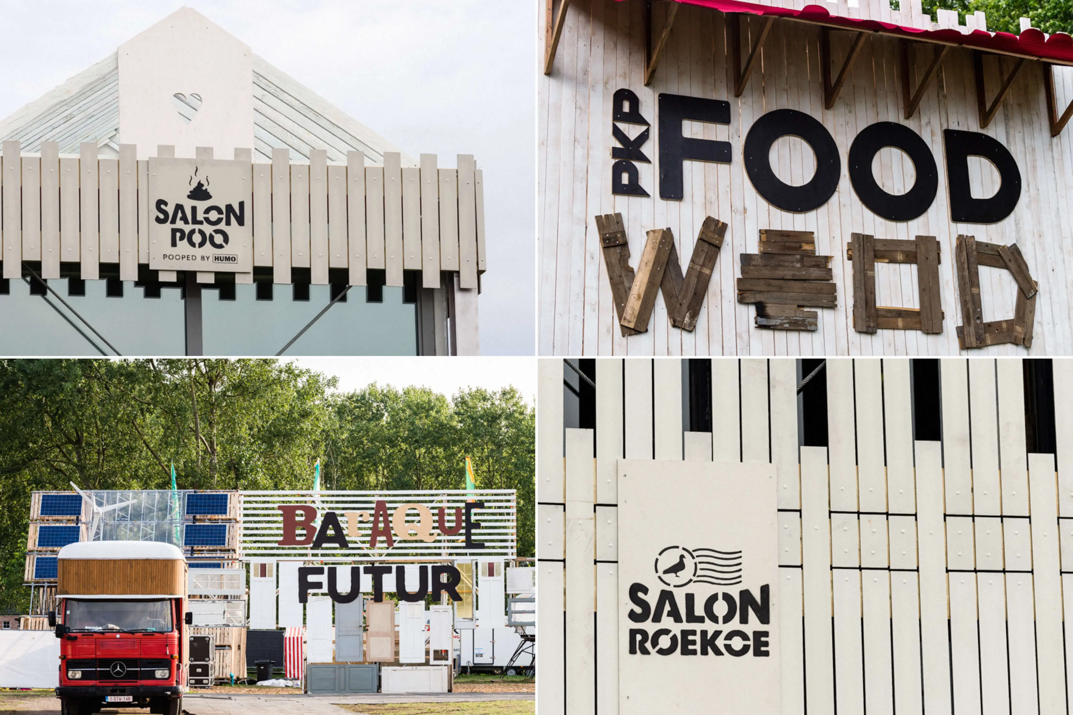 Pukkelpop 2015, case visual