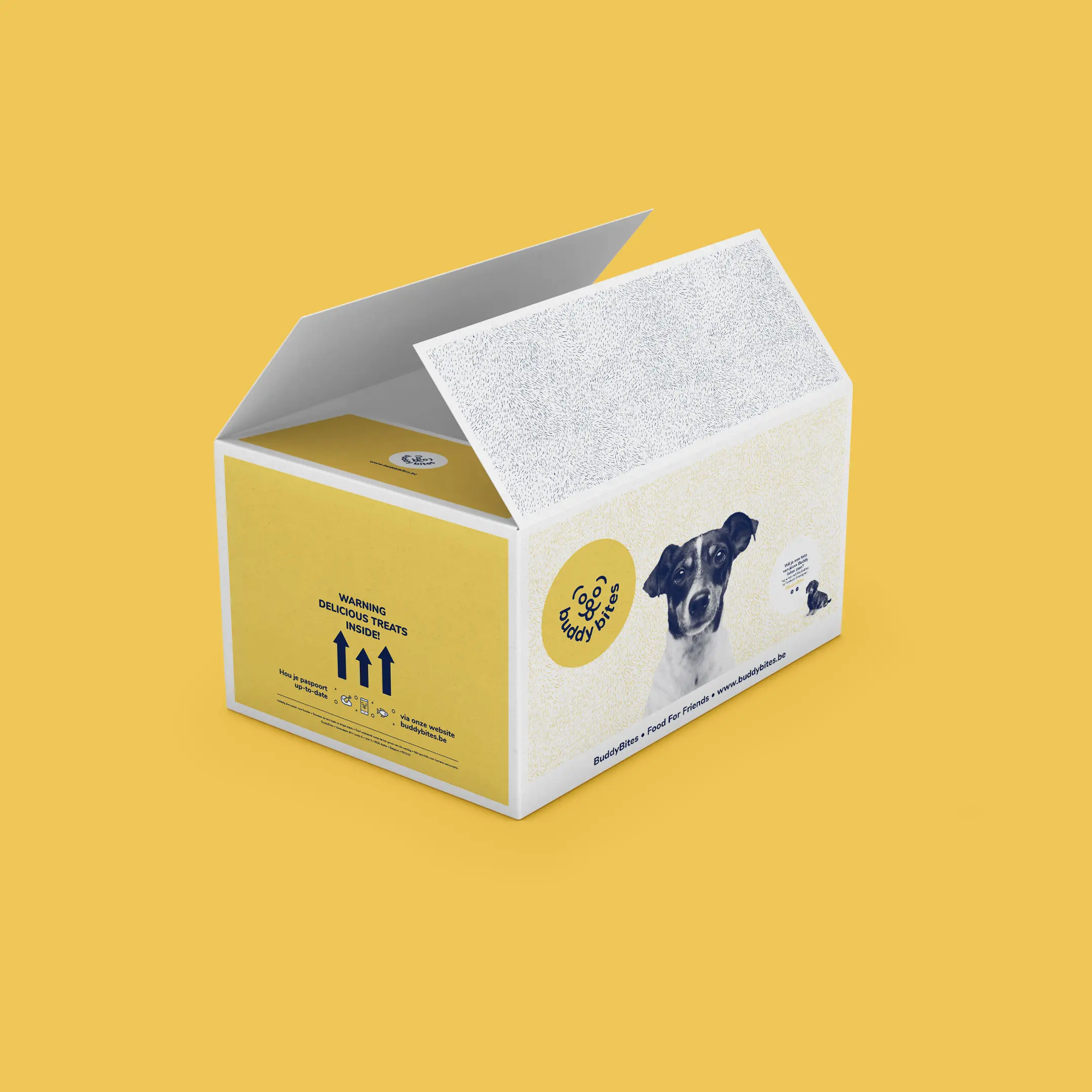 BuddyBites, Packaging