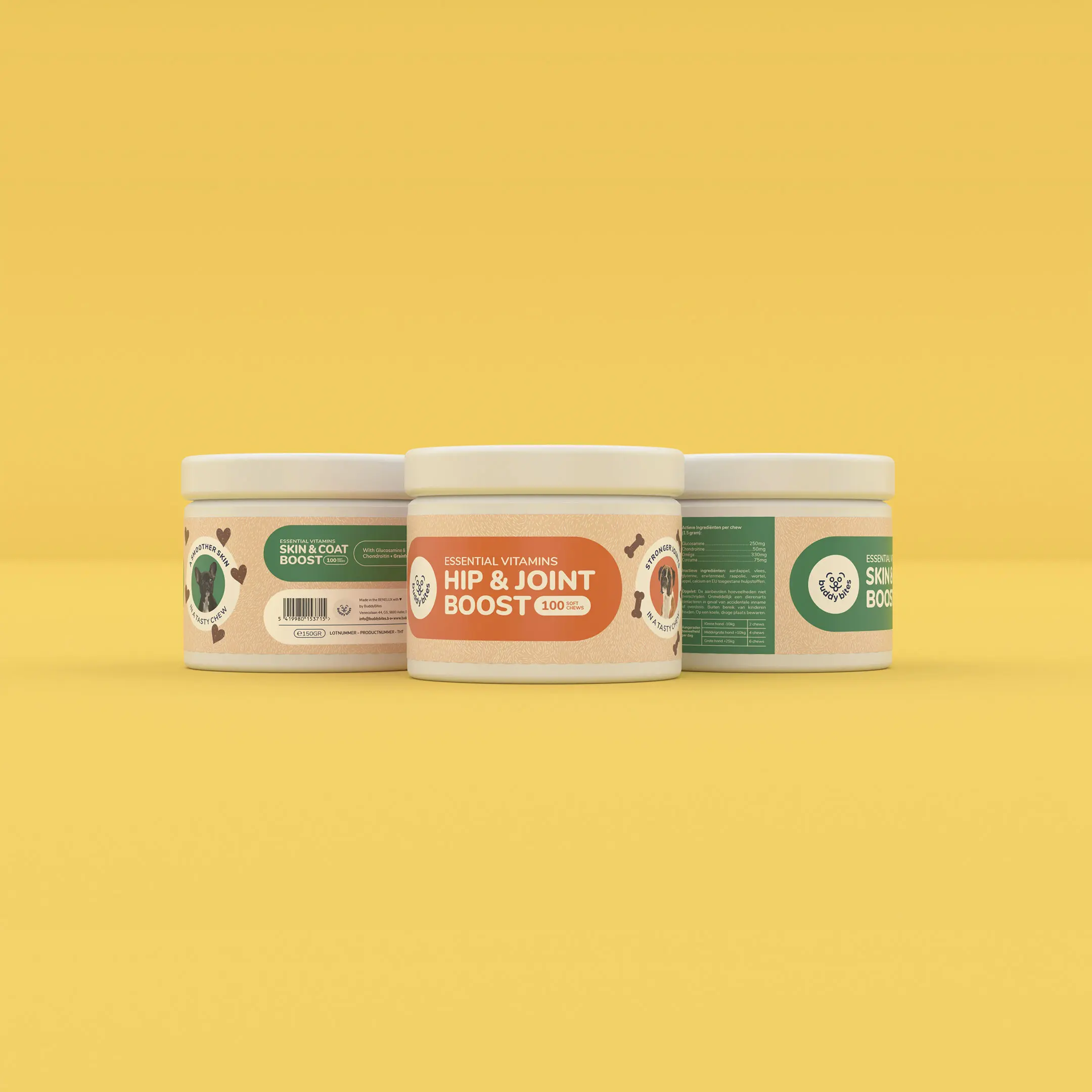 BuddyBites, Products