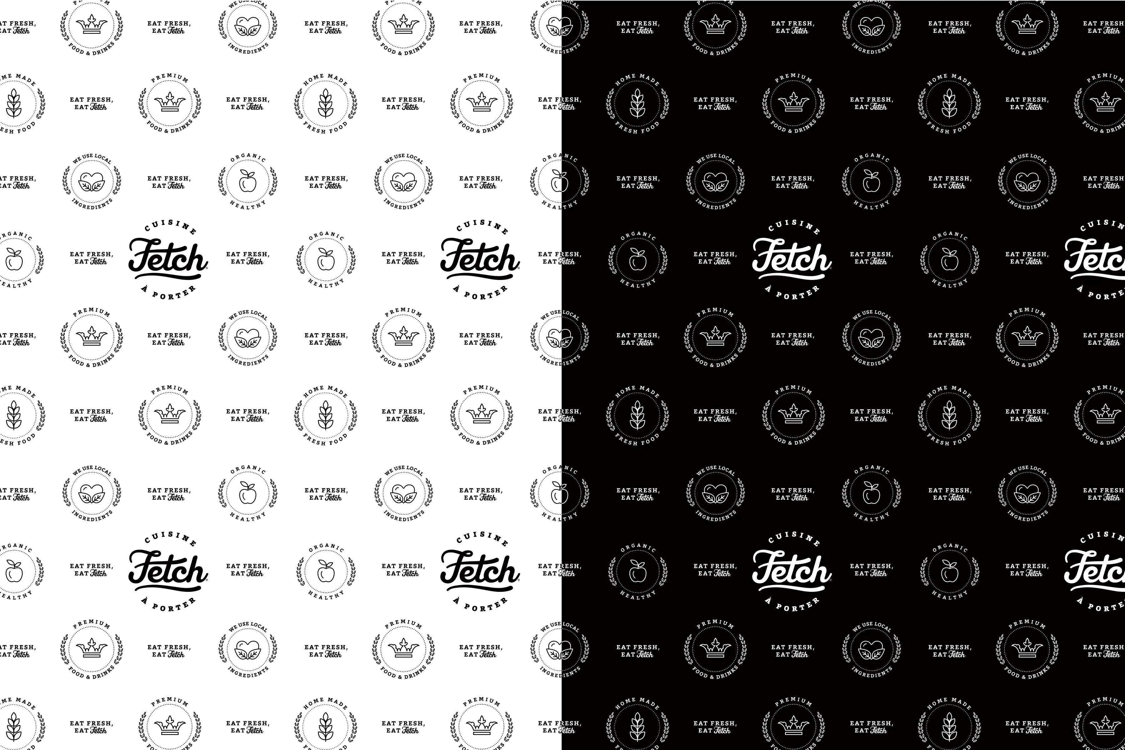 Fetch, case visual
