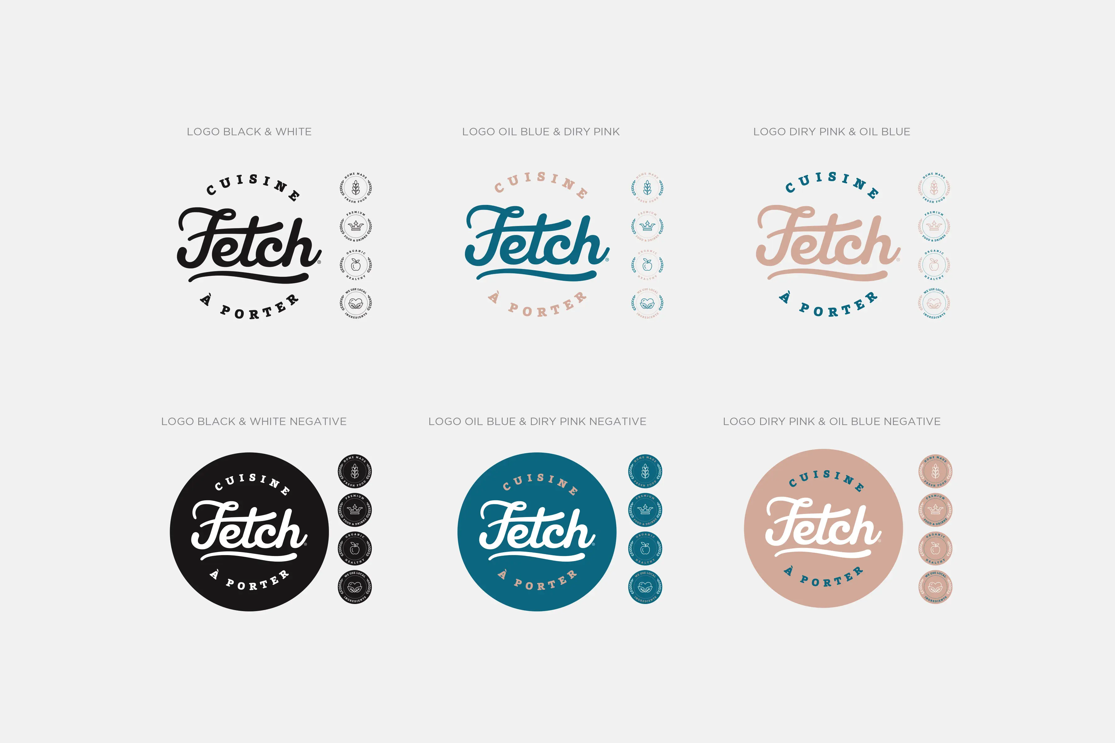 Fetch, case visual