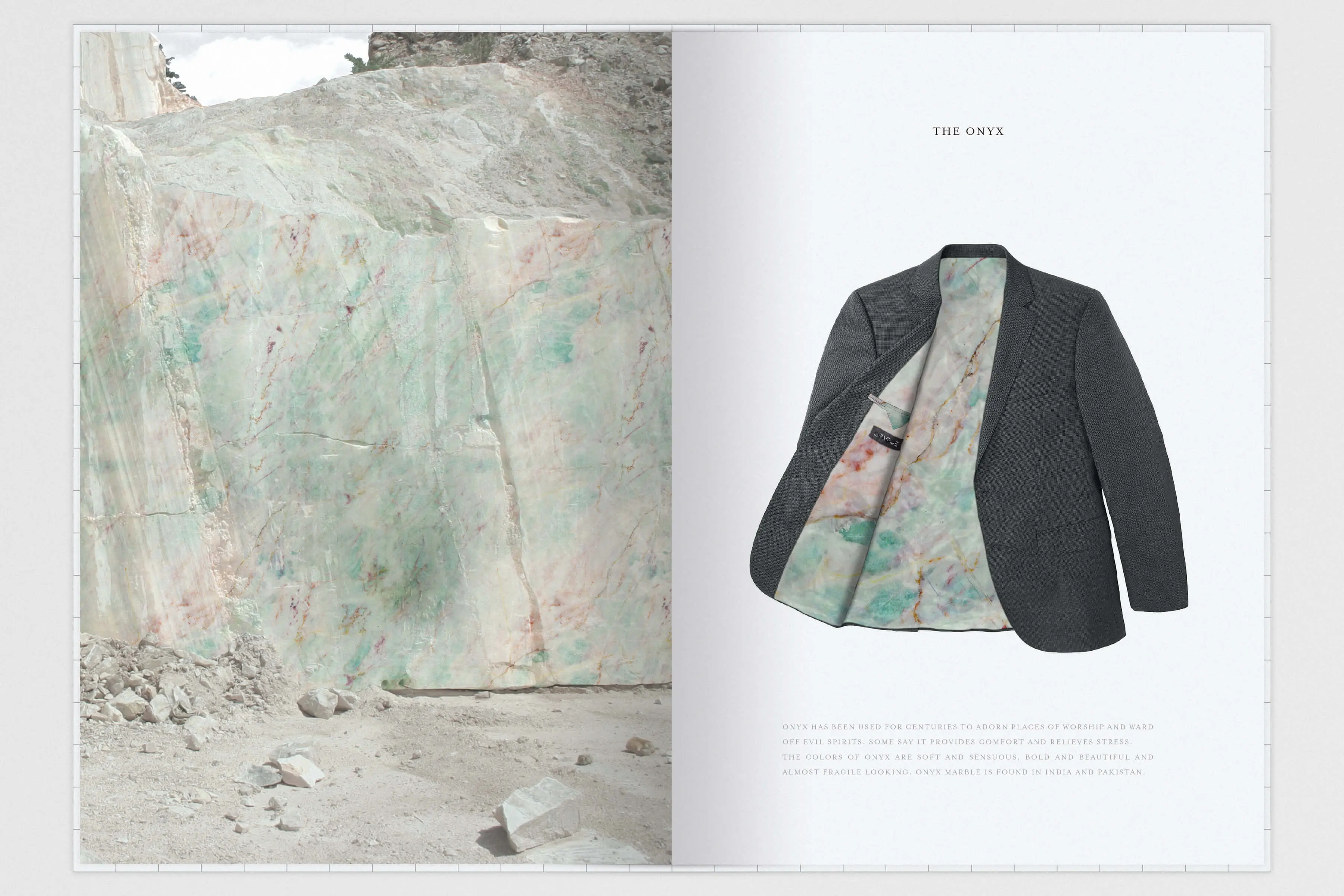 Café Costume x Glossy, case visual
