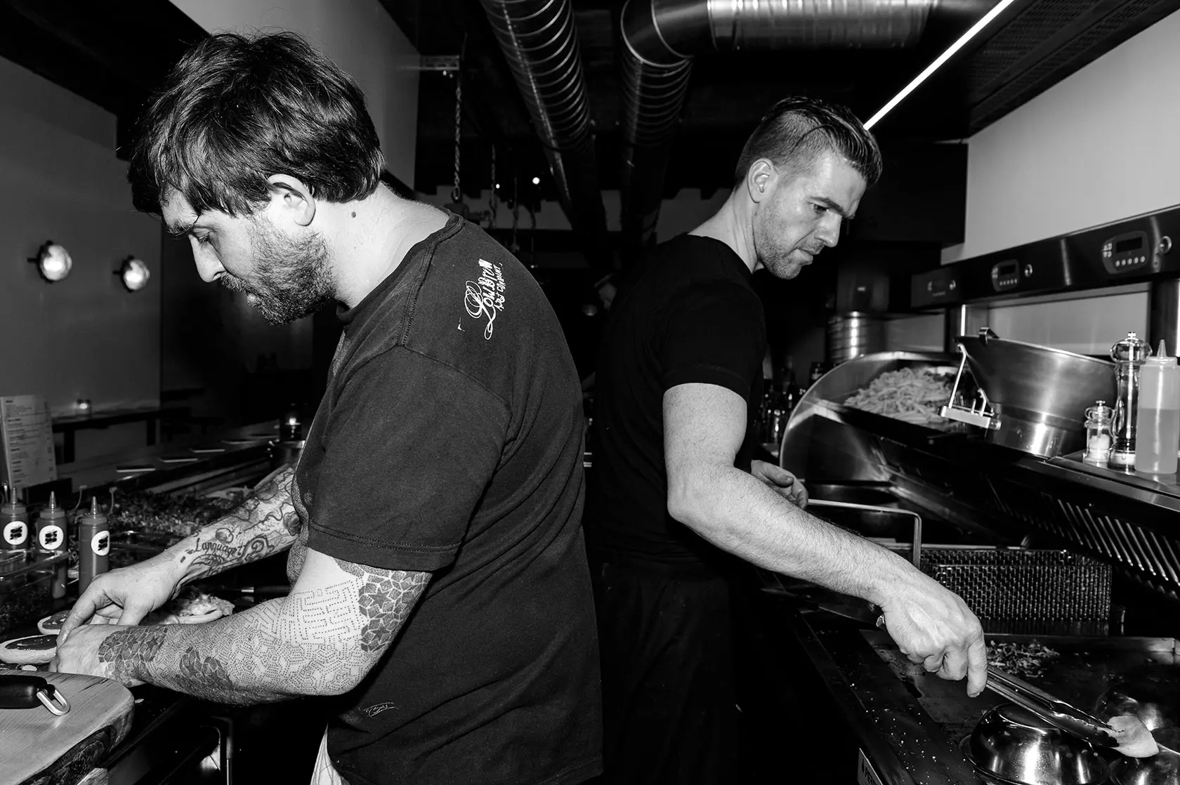The Potato Bar, Imagery