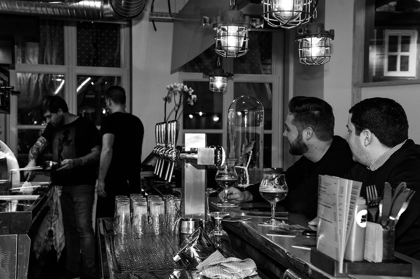 The Potato Bar, Imagery