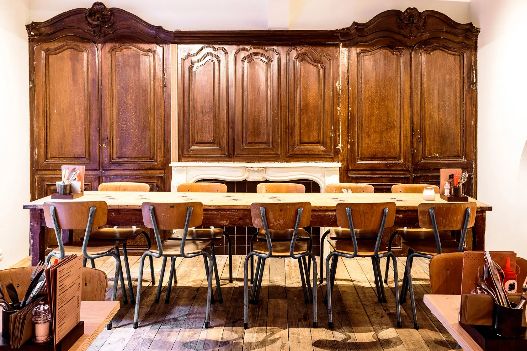 The Potato Bar, Spatial Design
