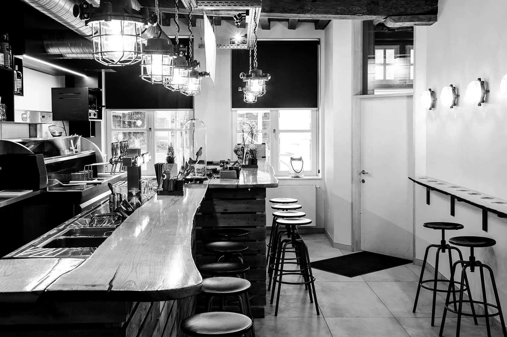 The Potato Bar, Spatial Design