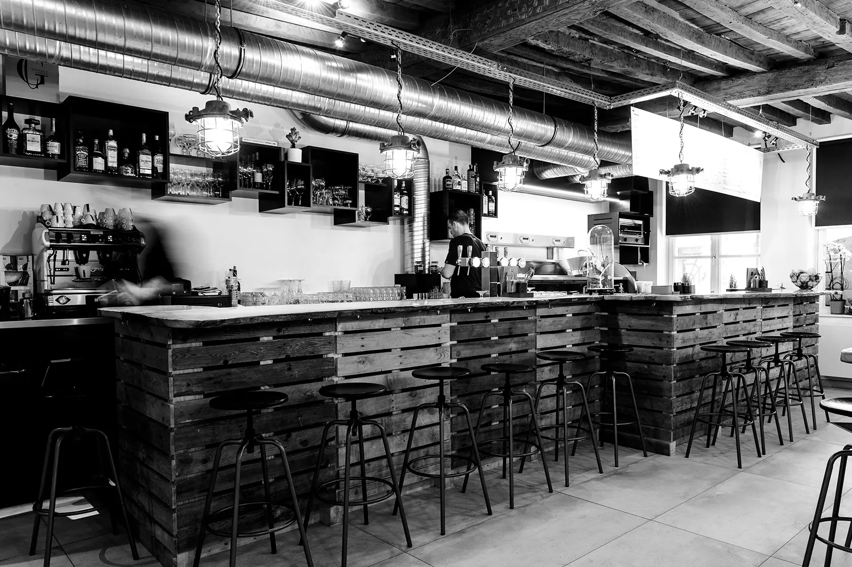 The Potato Bar, Spatial Design