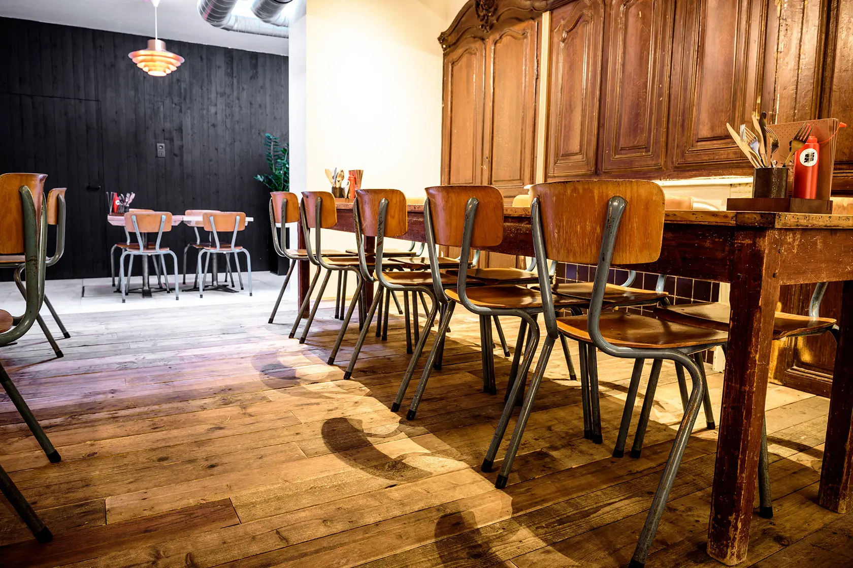 The Potato Bar, Spatial Design