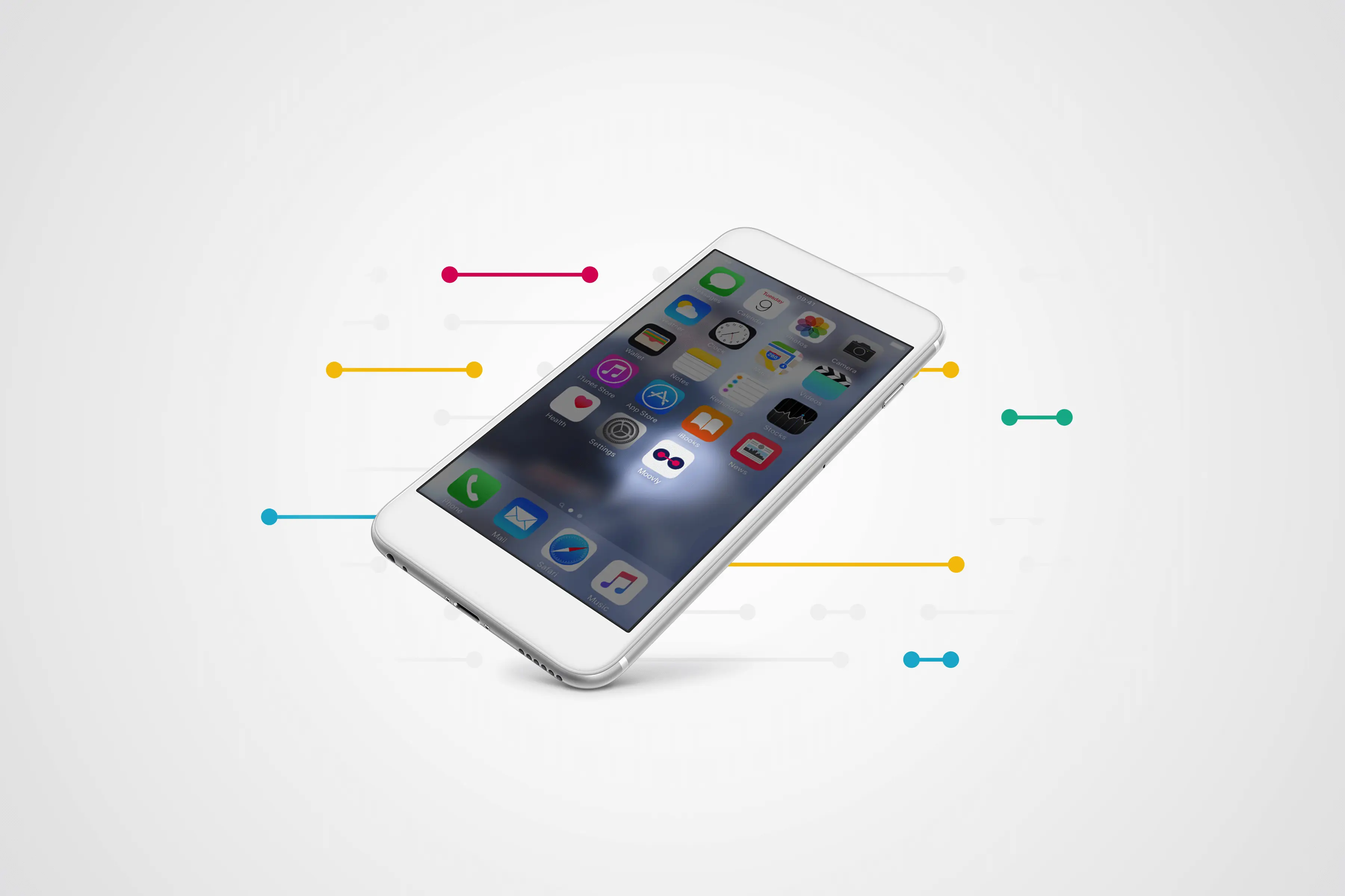 Moovly, case visual