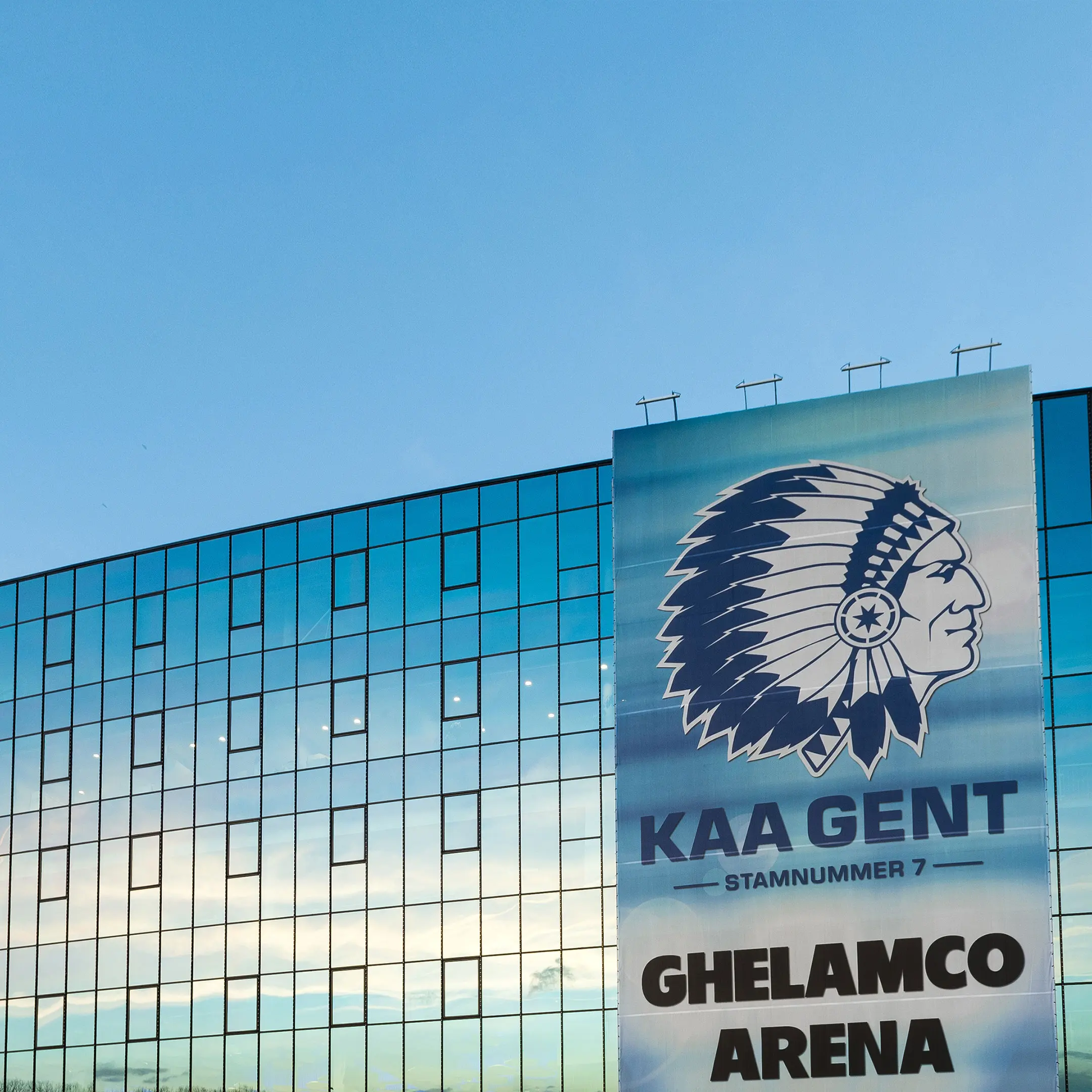 KAA Gent, case visual