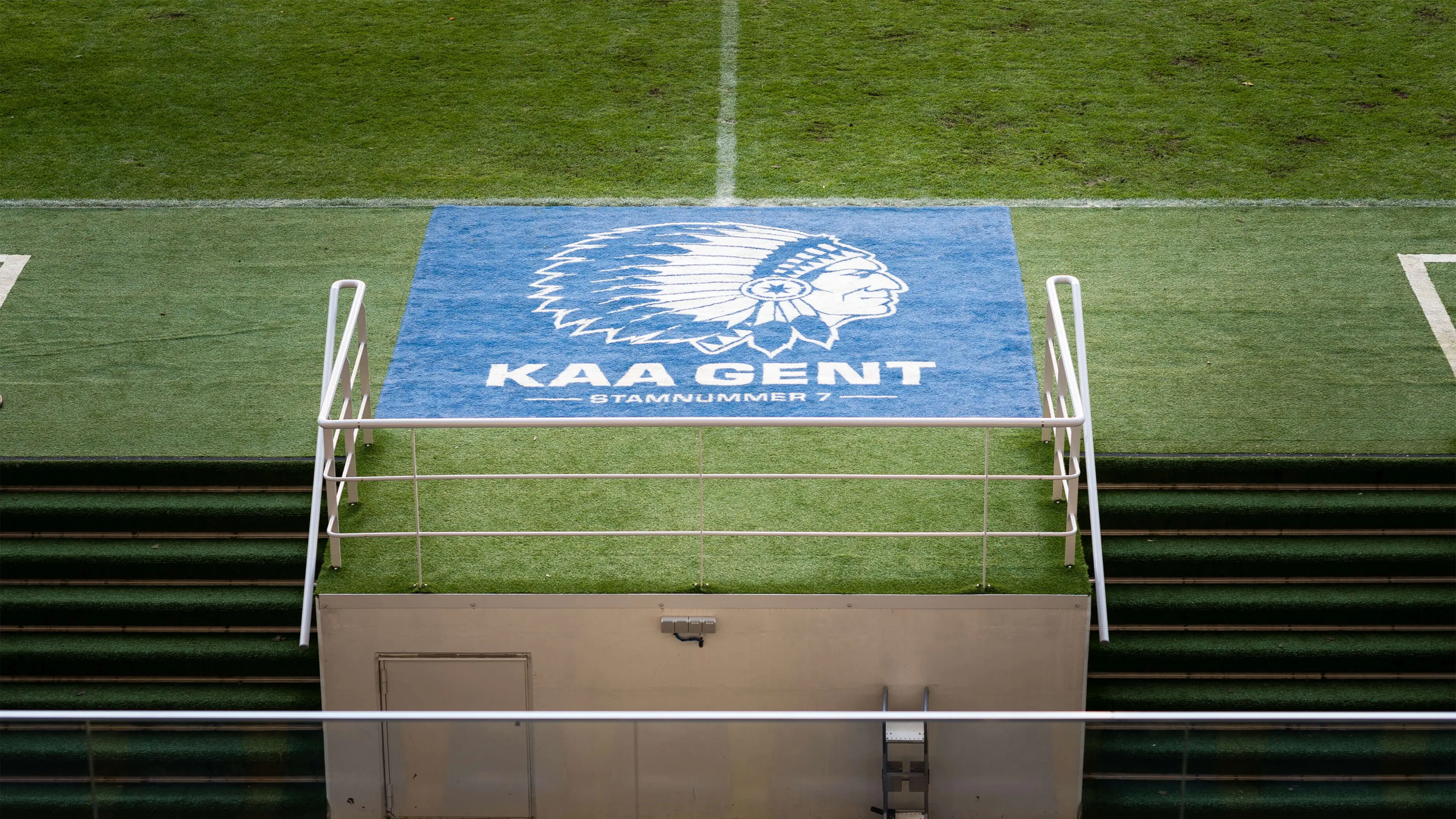 KAA Gent, case visual