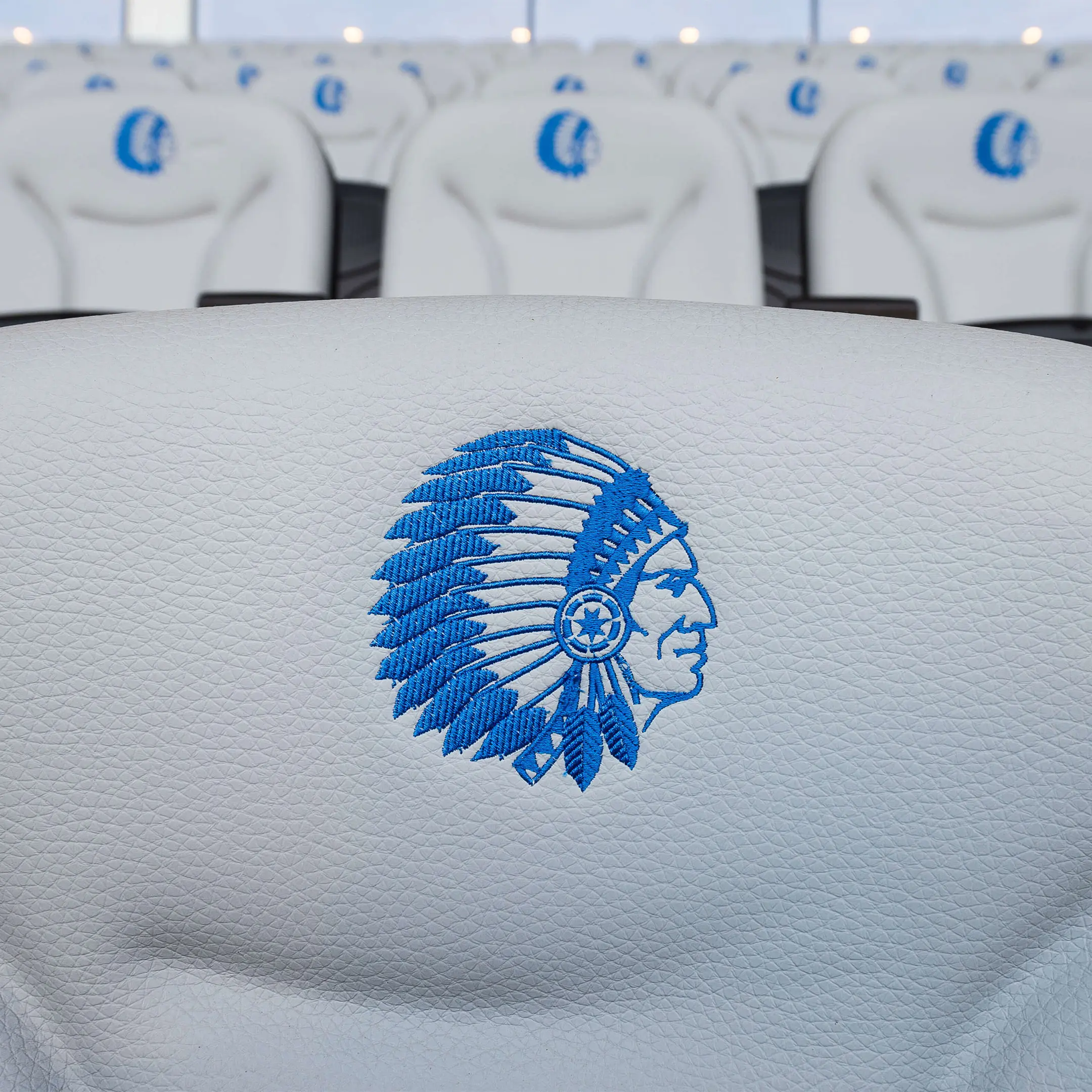 KAA Gent, case visual