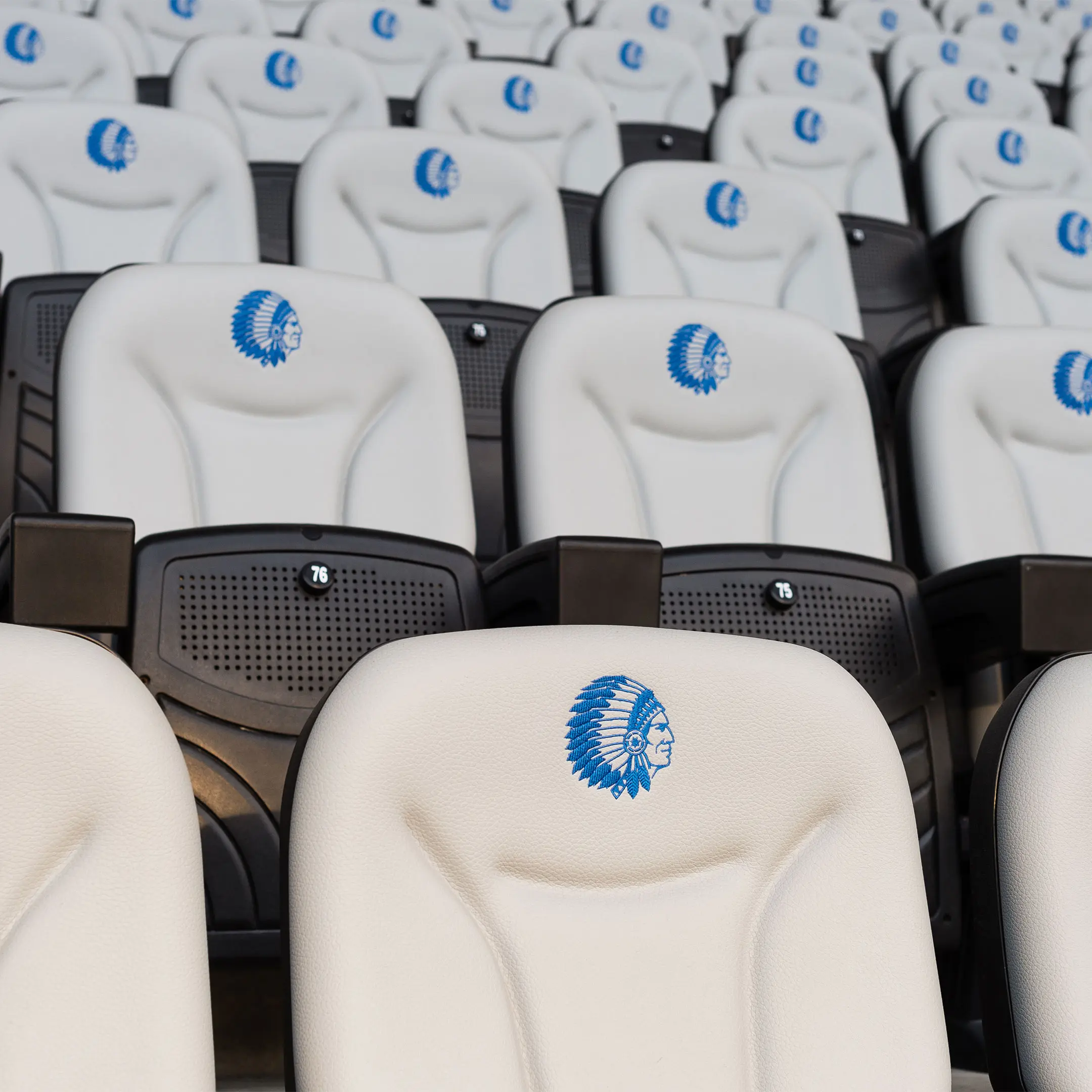 KAA Gent, case visual