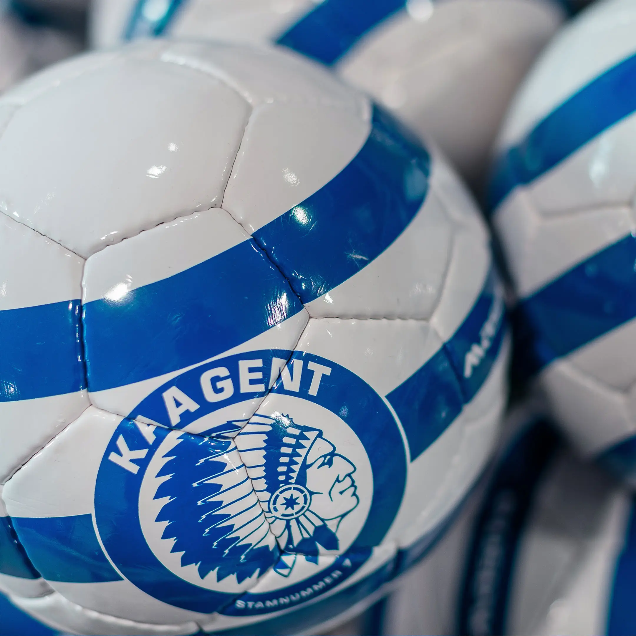 KAA Gent, case visual