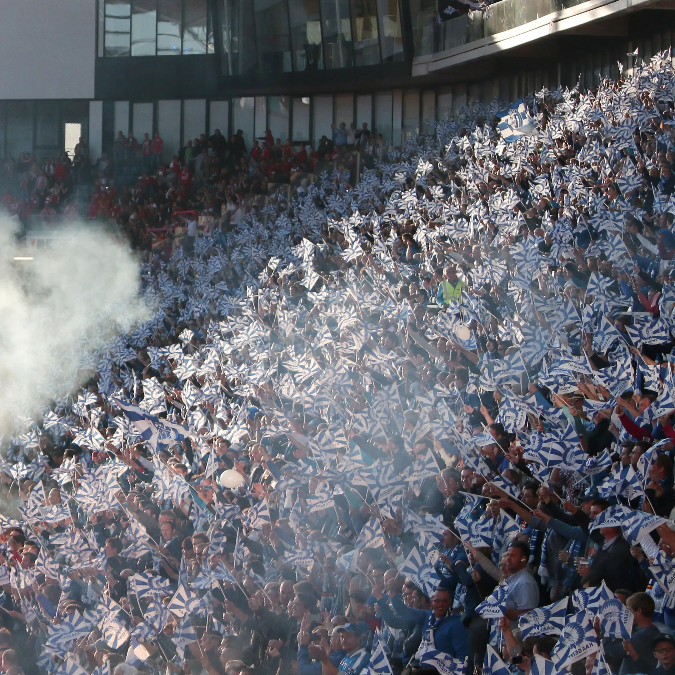 KAA Gent, case visual