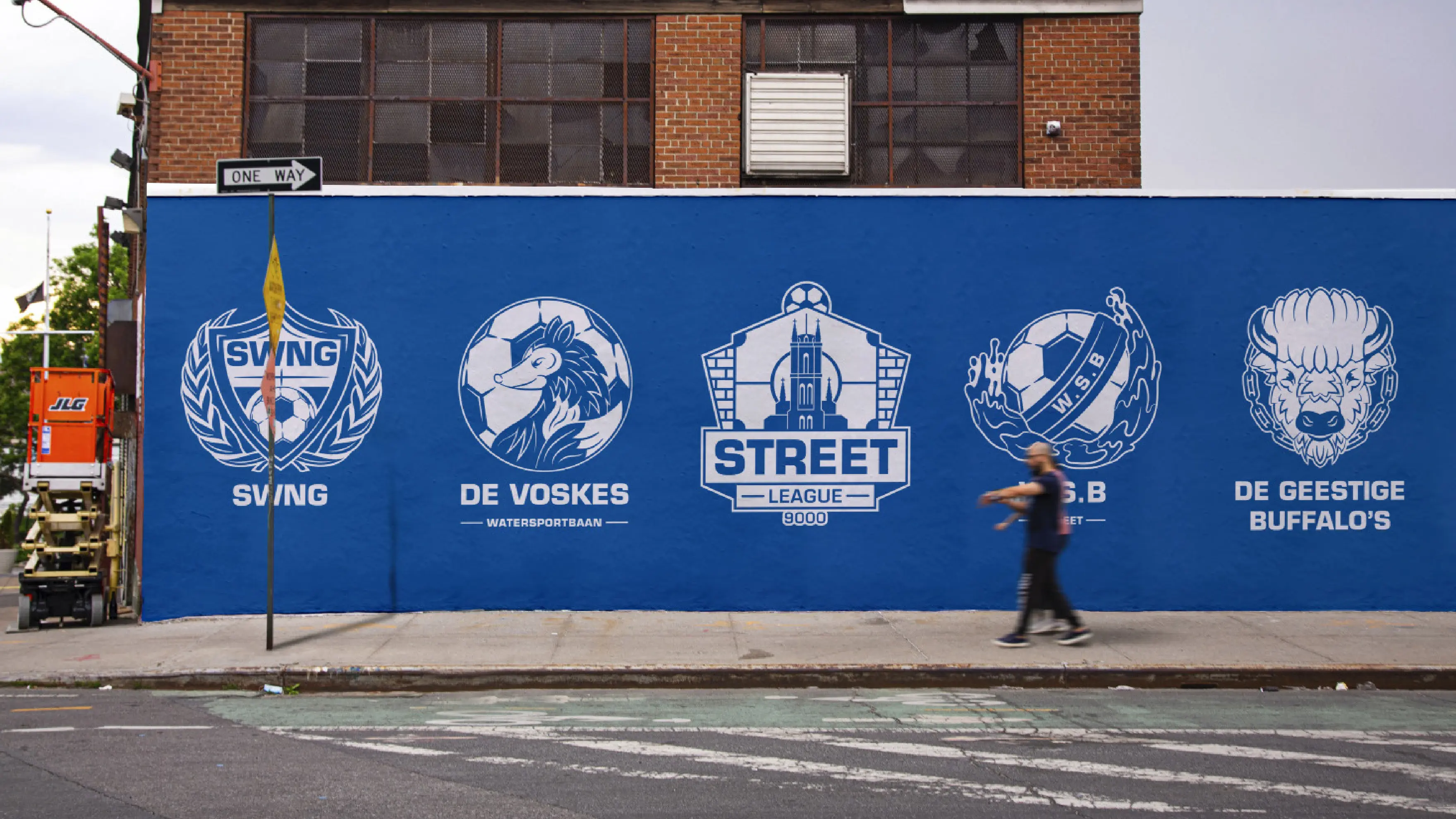 KAA Gent, case visual