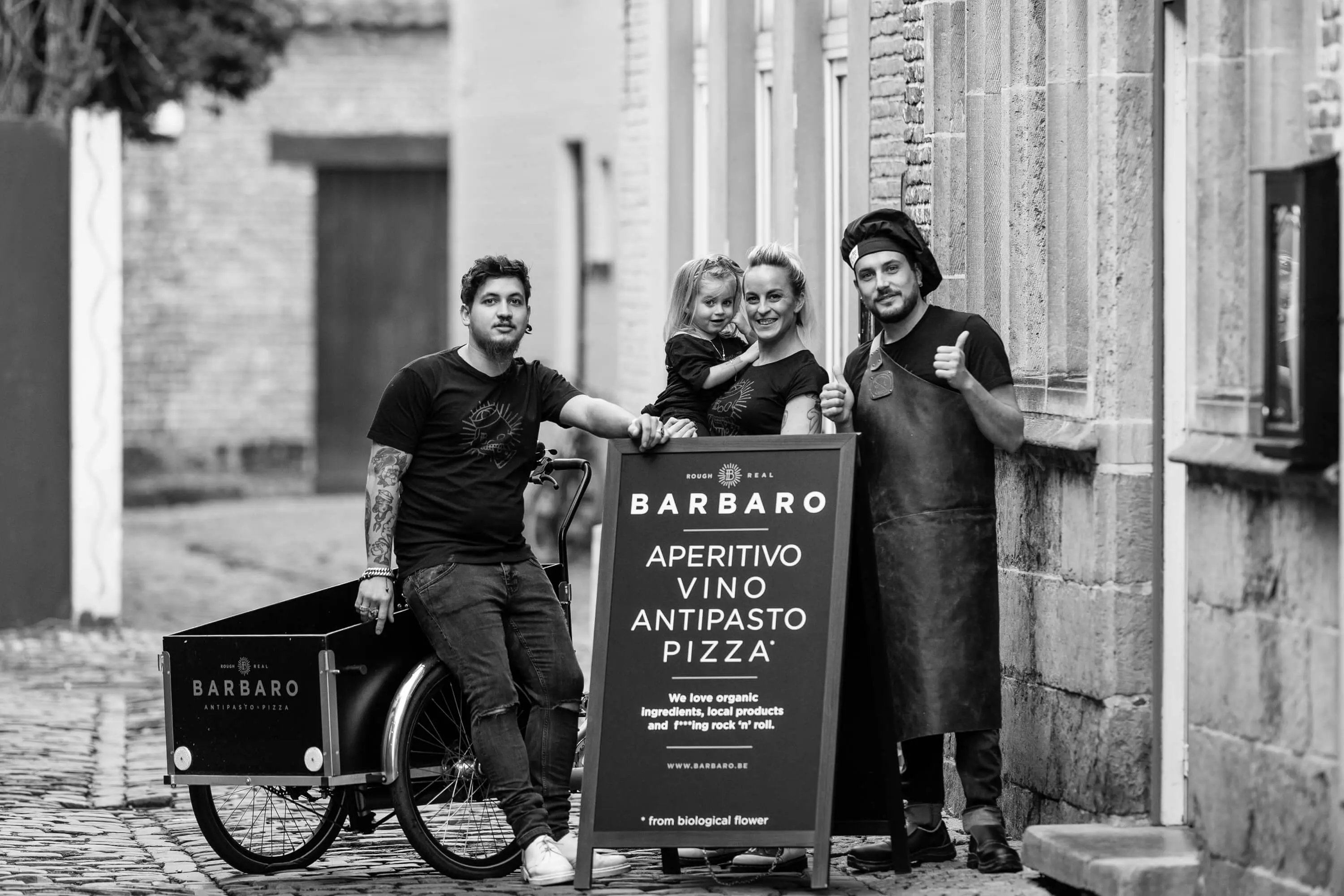 Barbaro, case visual