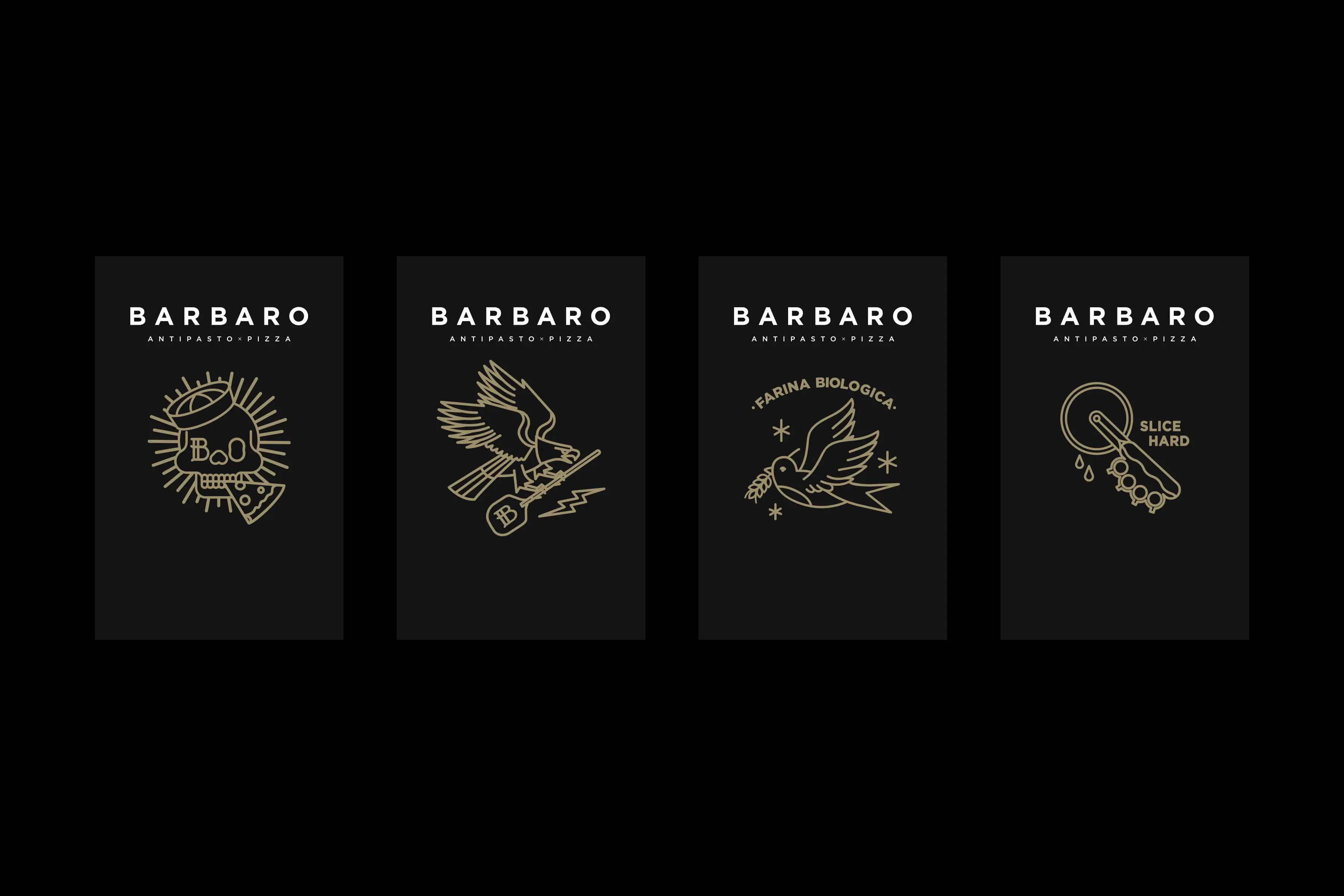 Barbaro, case visual