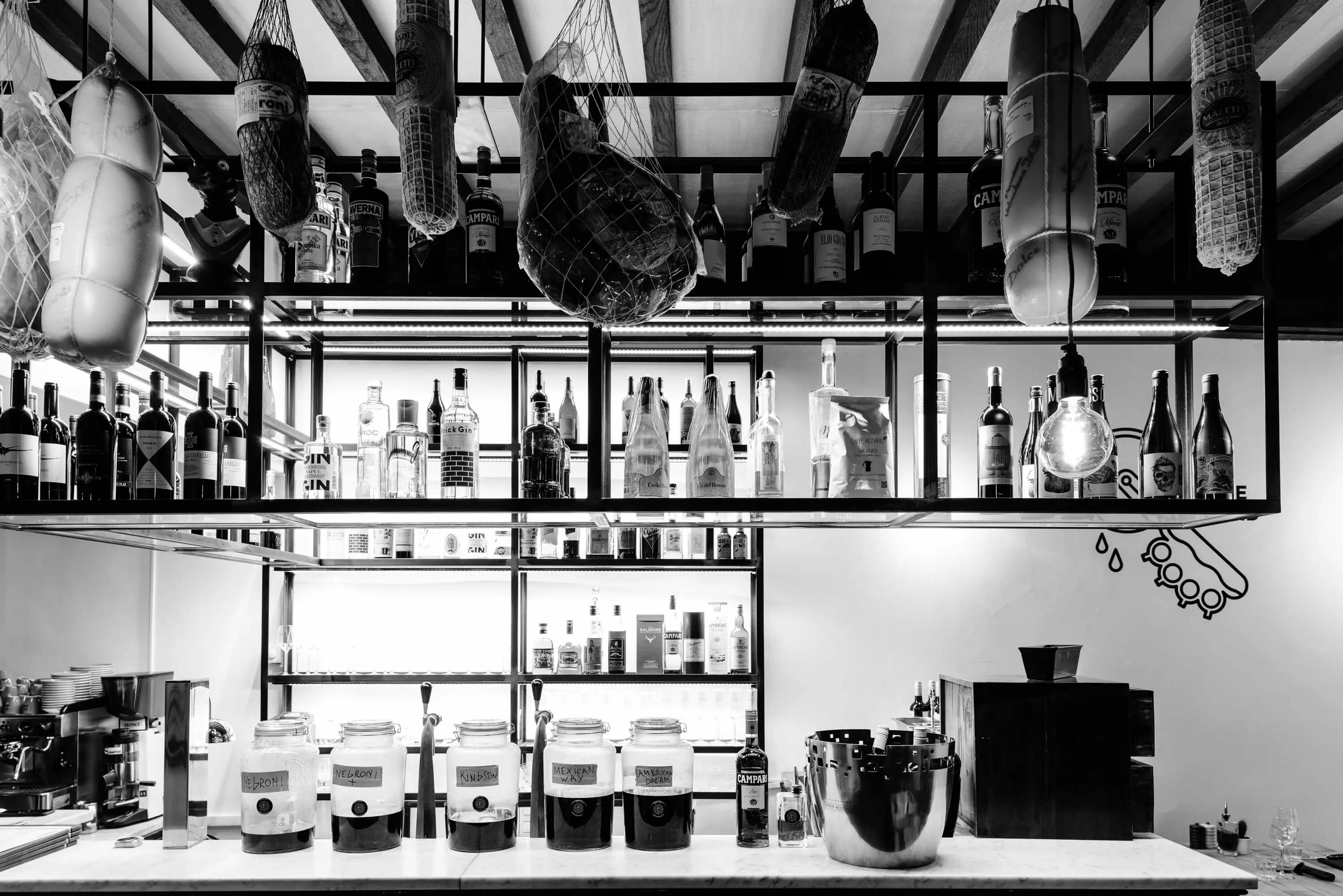 Barbaro, case visual
