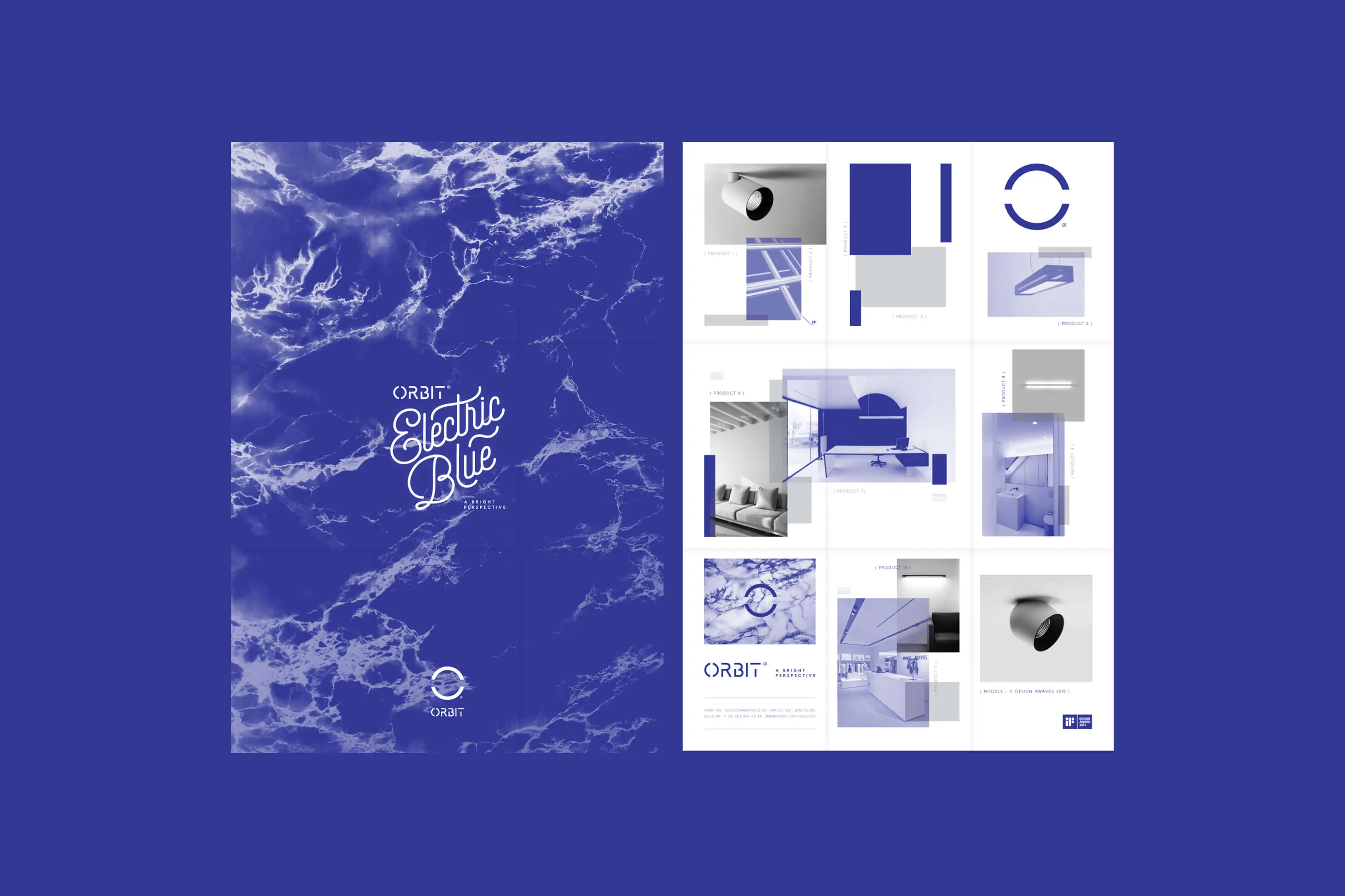 Orbit Frankfurt, case visual