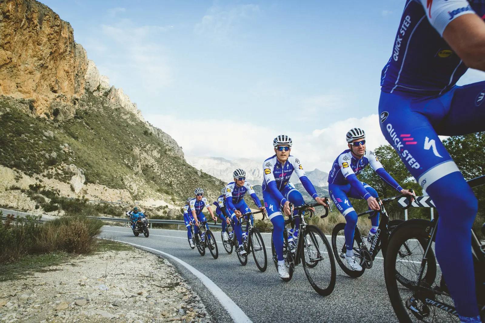 Quick-Step Floors Pro Cycling Team 2017, case visual