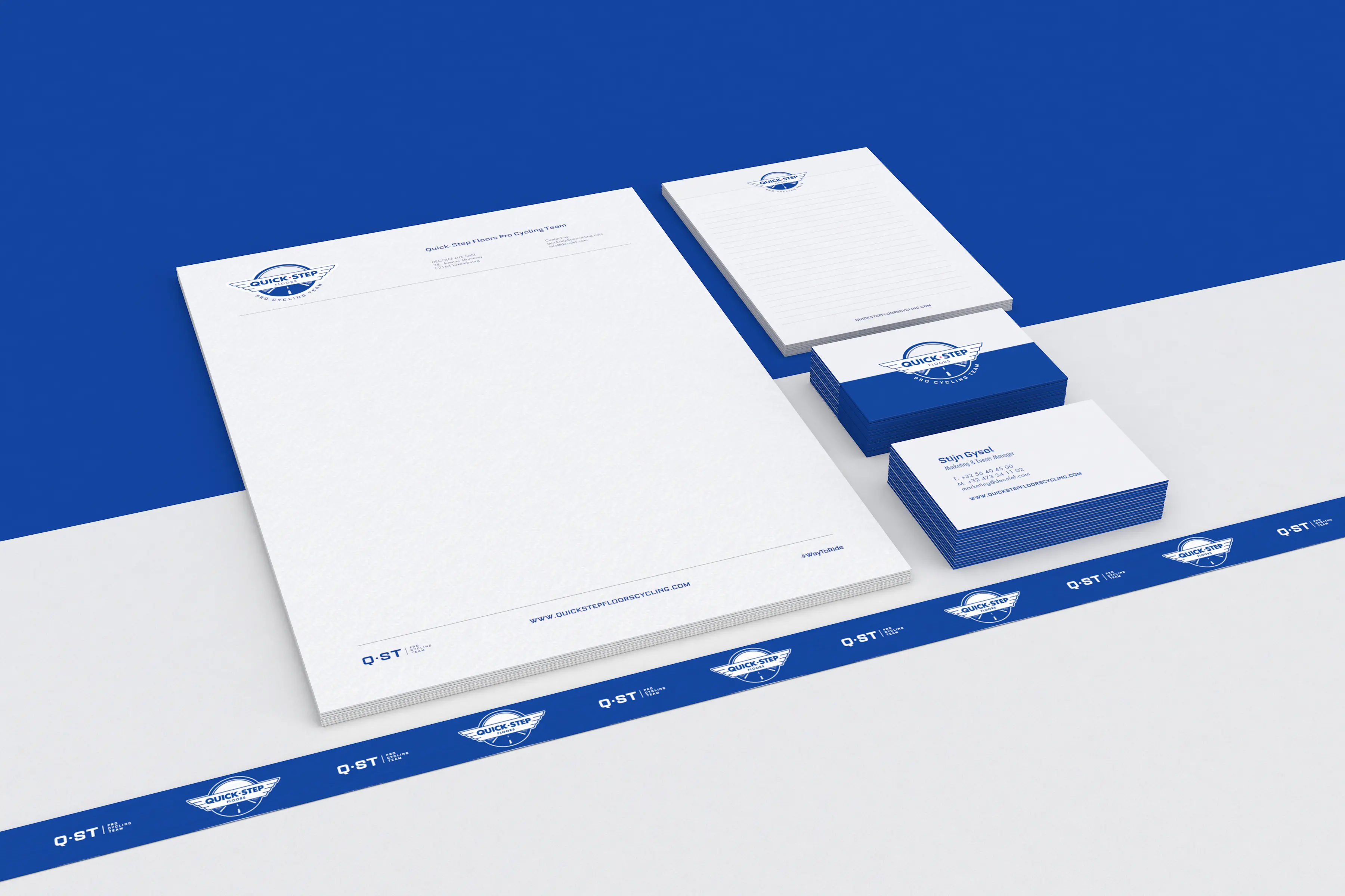 Quick-Step Floors Pro Cycling Team 2017, case visual